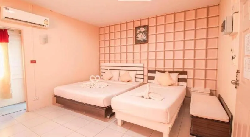 Bed in Nornnan Hotel