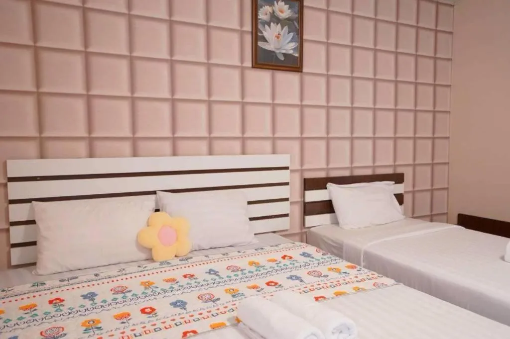 Bed in Nornnan Hotel