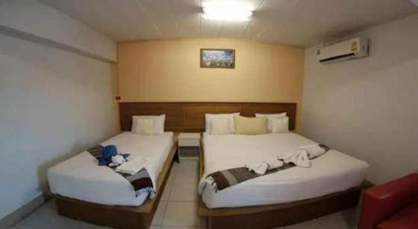 Bed in Nornnan Hotel