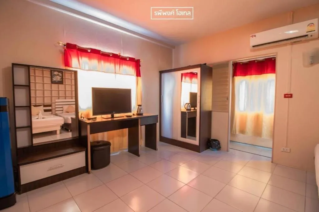 Bed in Nornnan Hotel