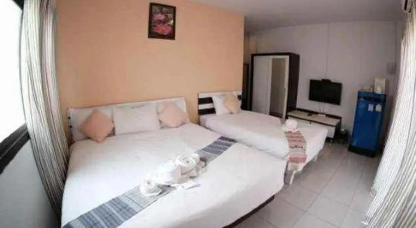 Bed in Nornnan Hotel