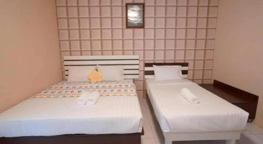 Bed in Nornnan Hotel