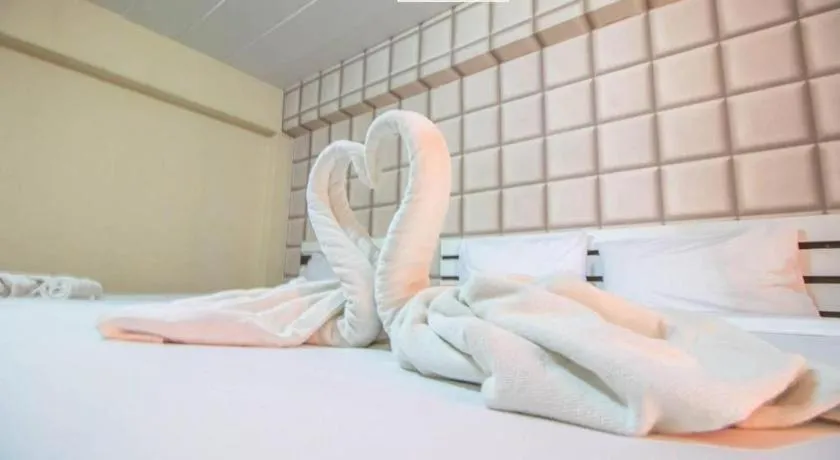 Bed in Nornnan Hotel