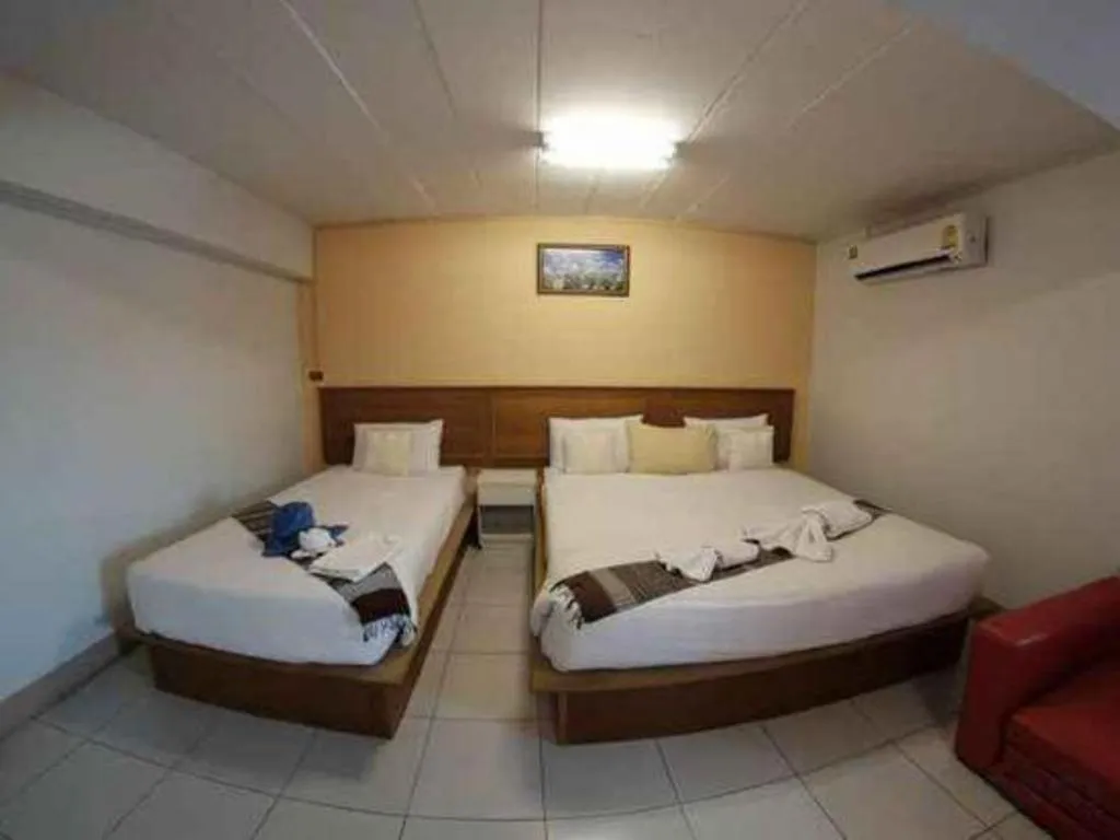 Bed in Nornnan Hotel