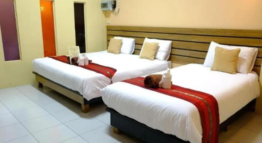 Bed in Nornnan Hotel