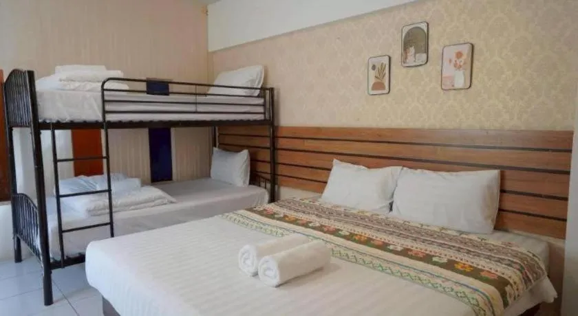 Bed in Nornnan Hotel