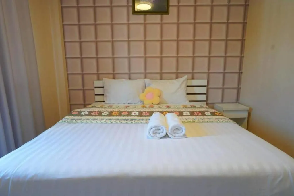 Bed in Nornnan Hotel