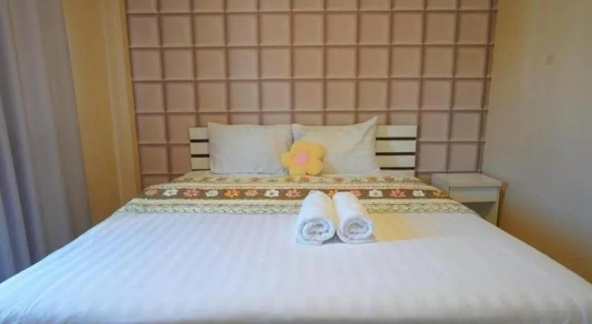 Bed in Nornnan Hotel