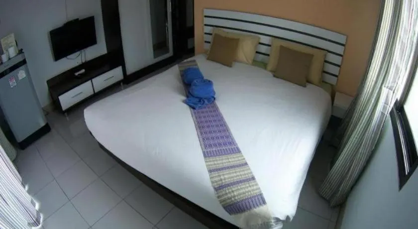 Bed in Nornnan Hotel