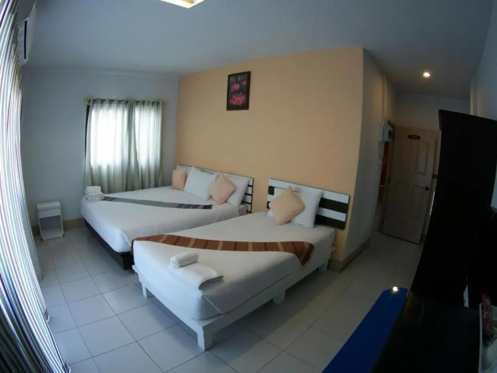 Bed in Nornnan Hotel