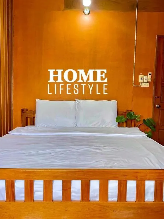 Bed in Le Moon Hotel