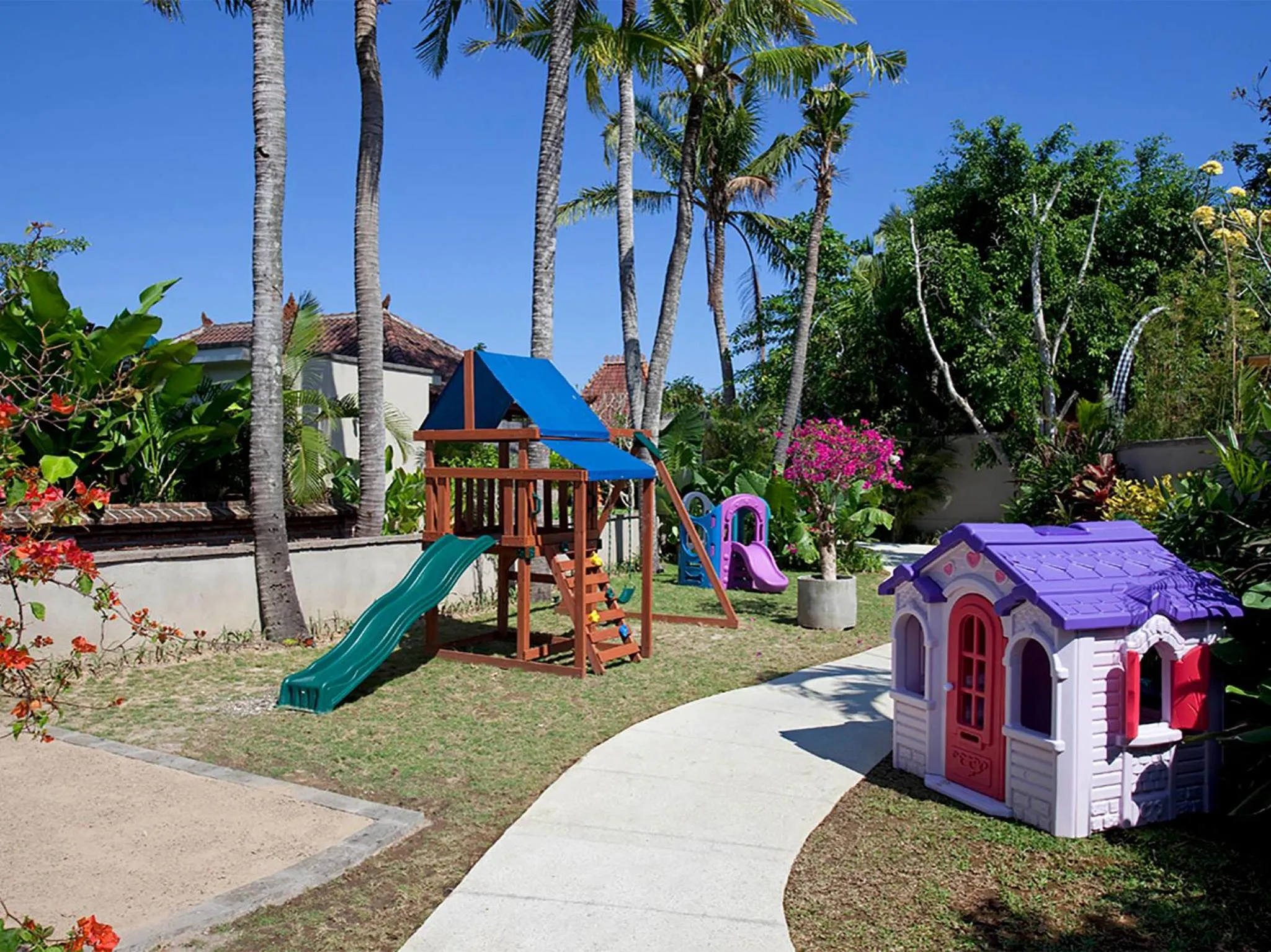 Children play ground in Dea Villas