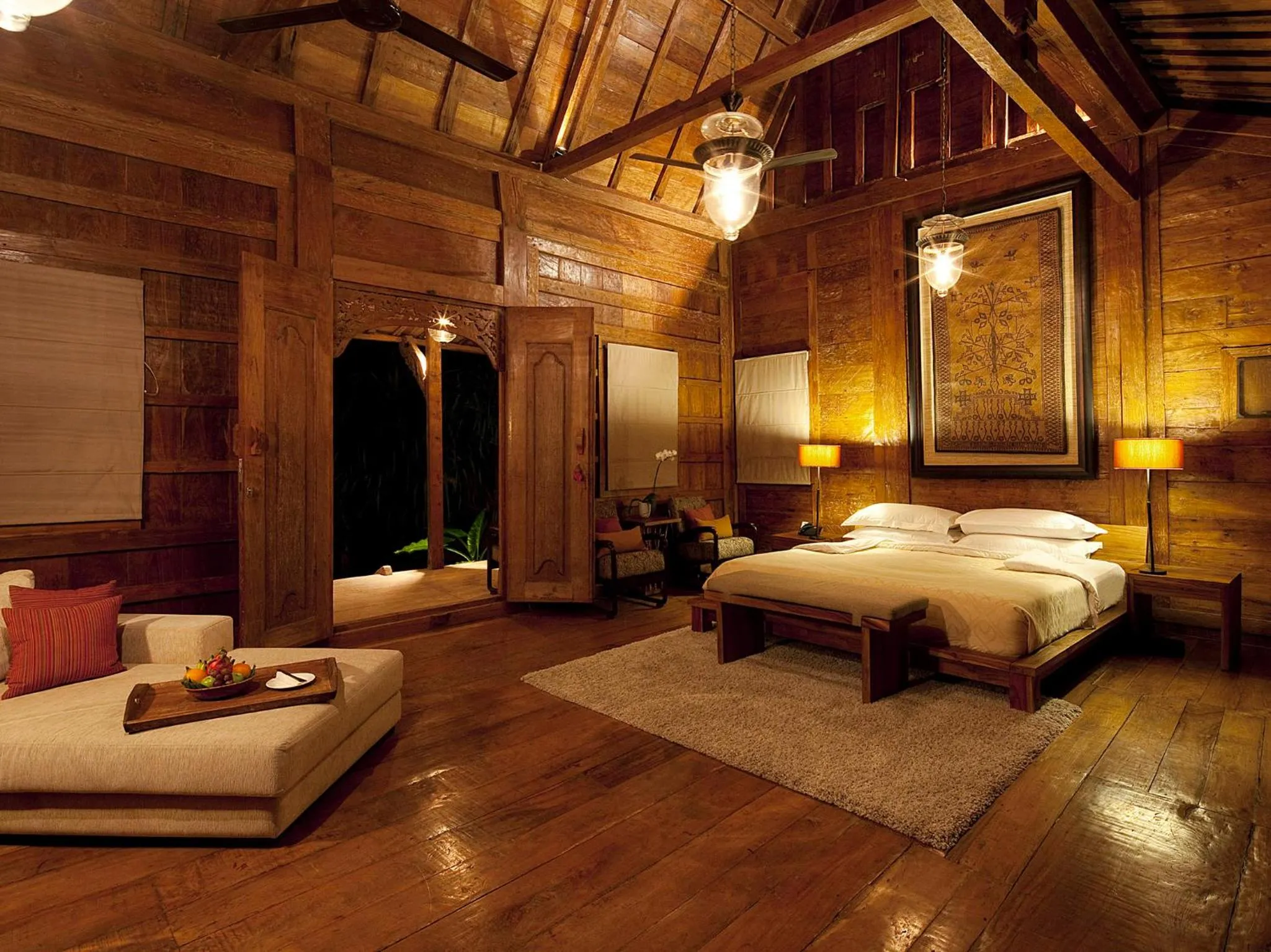 Bed in Dea Villas