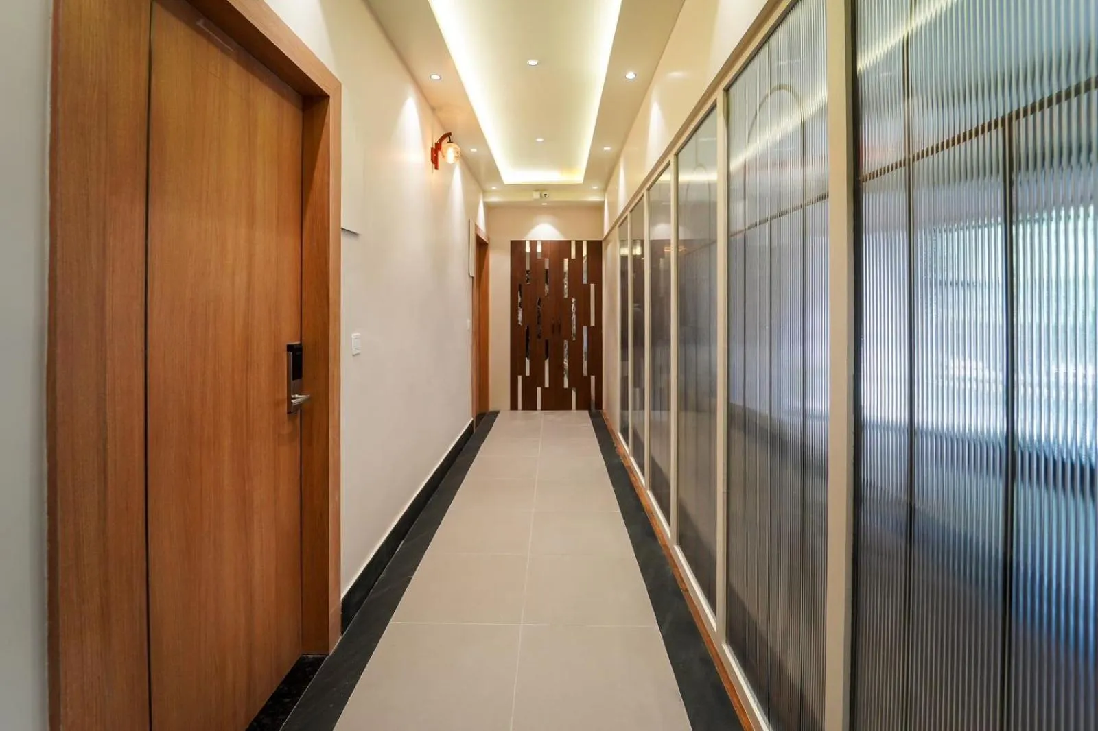 Lobby or reception in THE URBAN VILLA