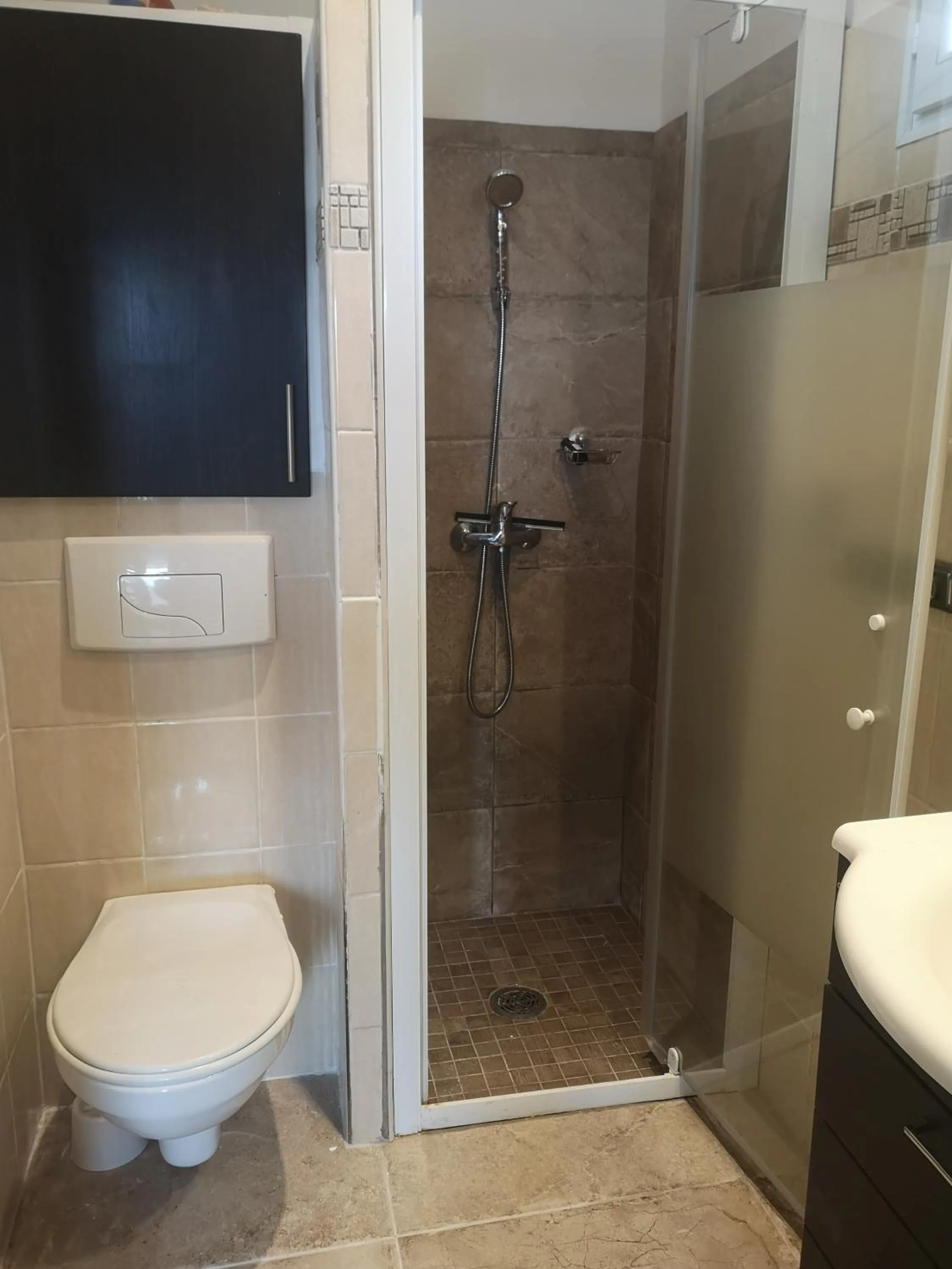 Shower in B&B La Campagne