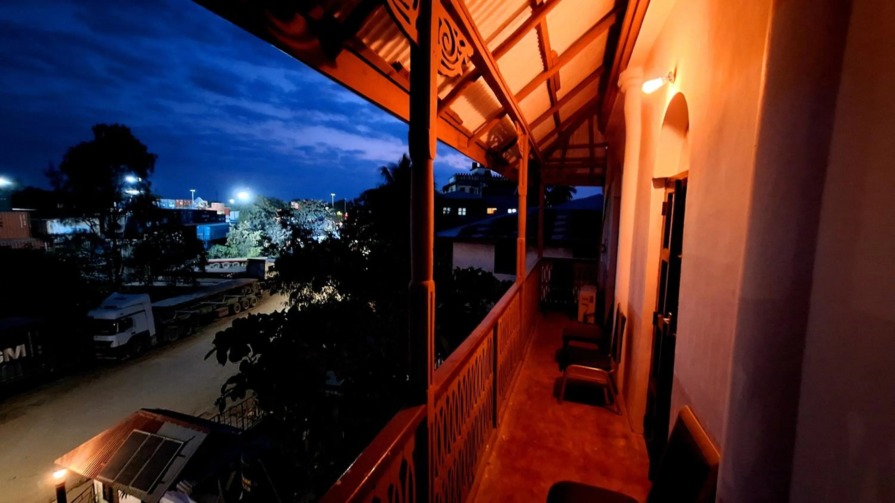 Balcony/Terrace in Rumaisa Hotel