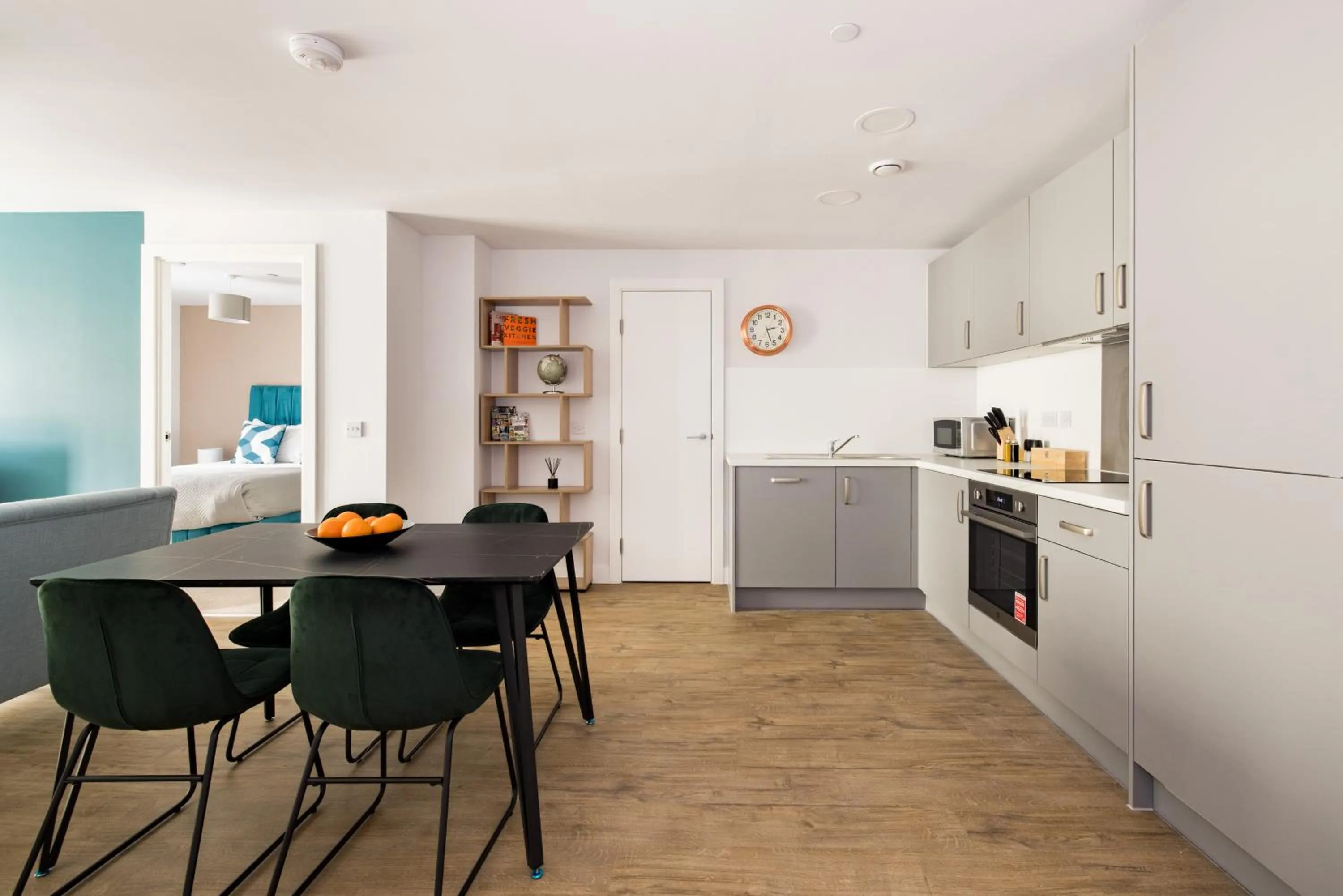 kitchen in Charles Hope Birmingham Centre