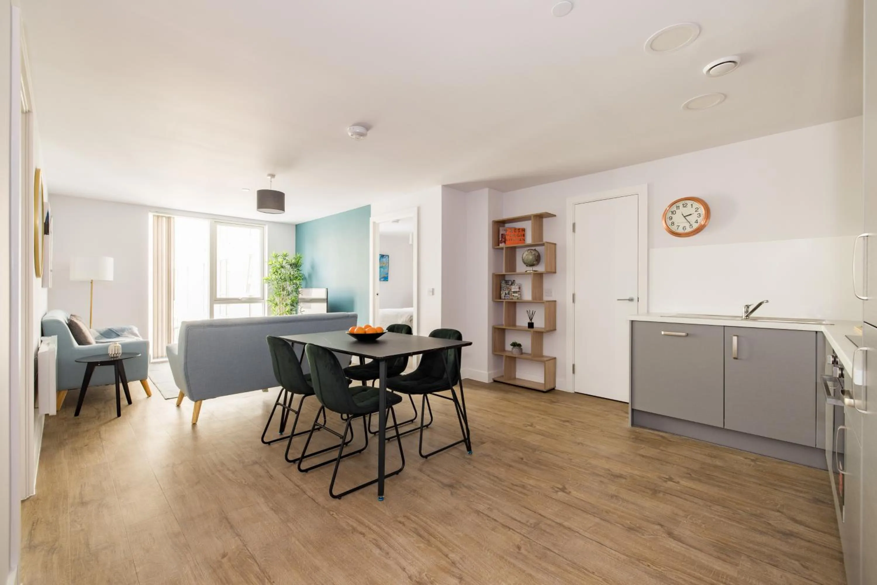Dining area in Charles Hope Birmingham Centre