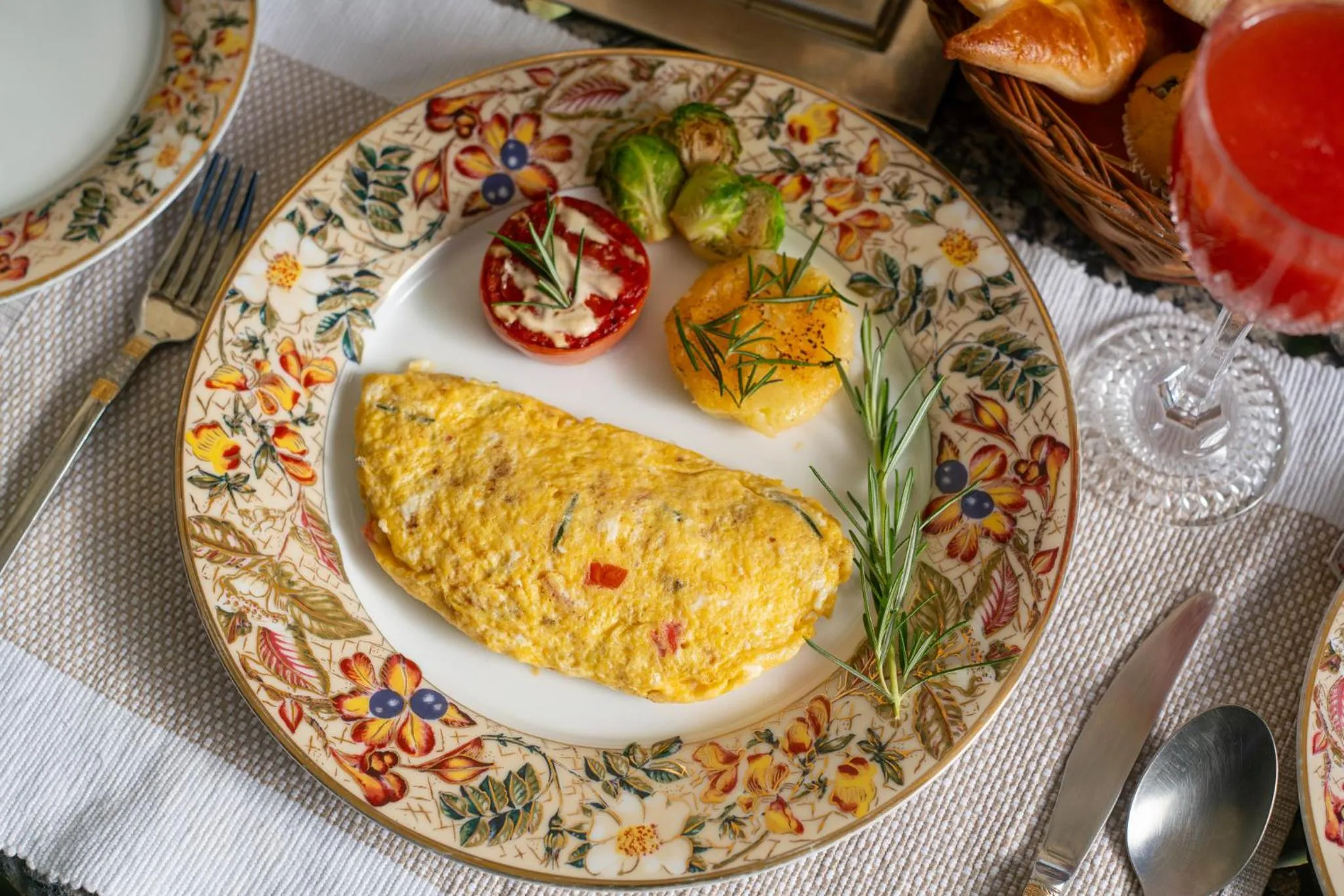 Food in Marlihill Bungalow - A CGH Earth SAHA Experience