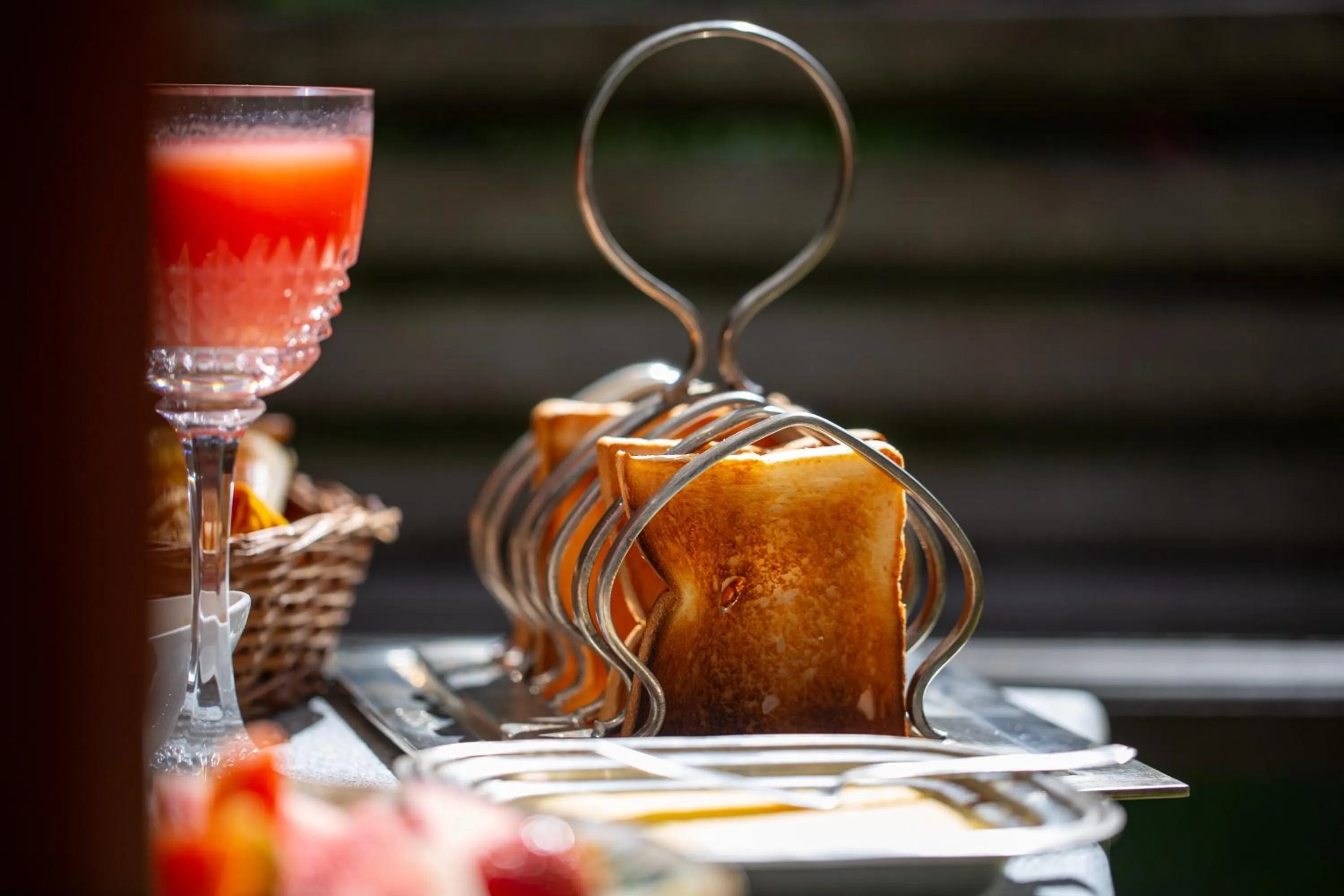 Food in Marlihill Bungalow - A CGH Earth SAHA Experience