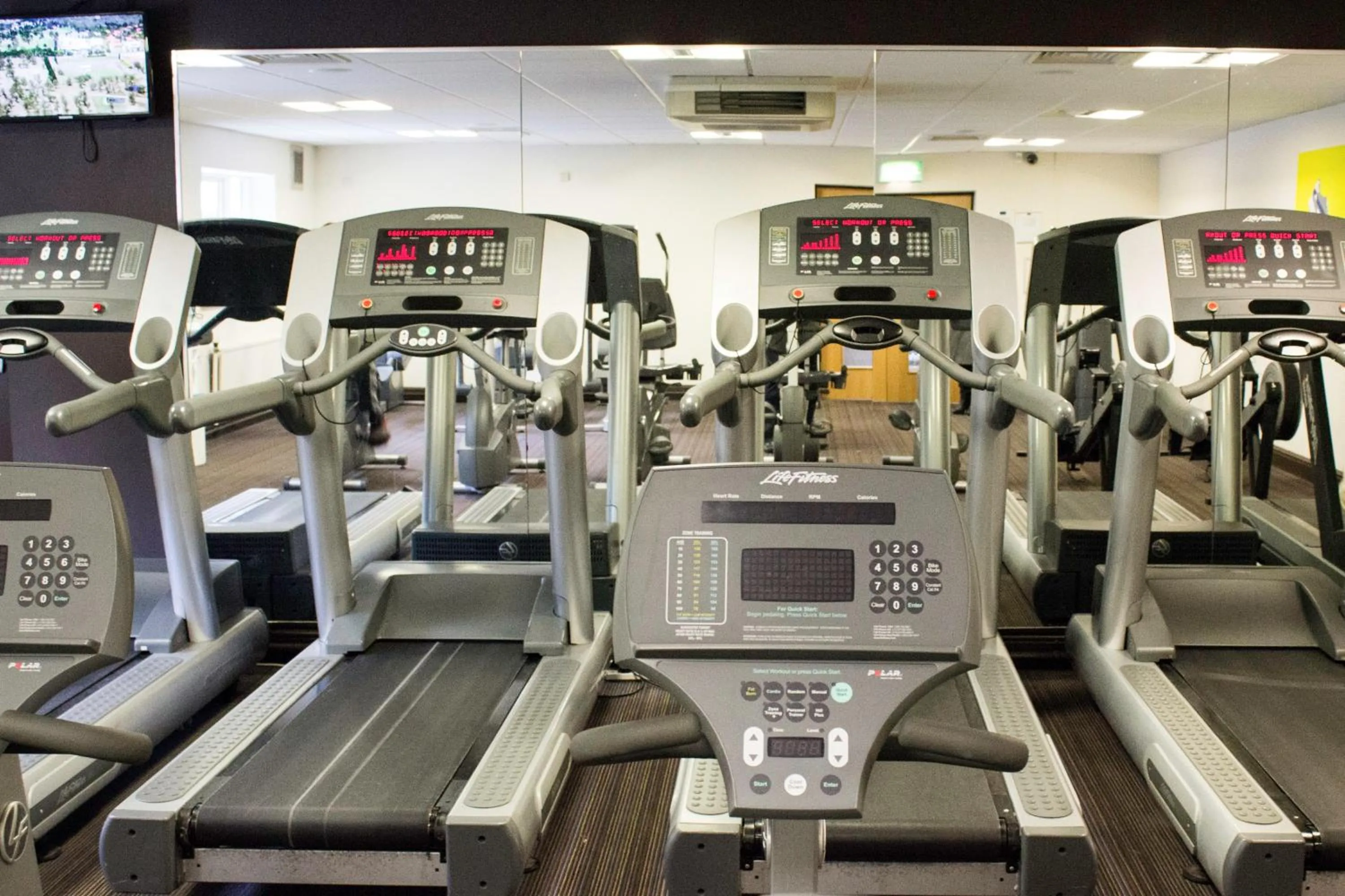 Fitness centre/facilities in Airport Inn & Spa Manchester