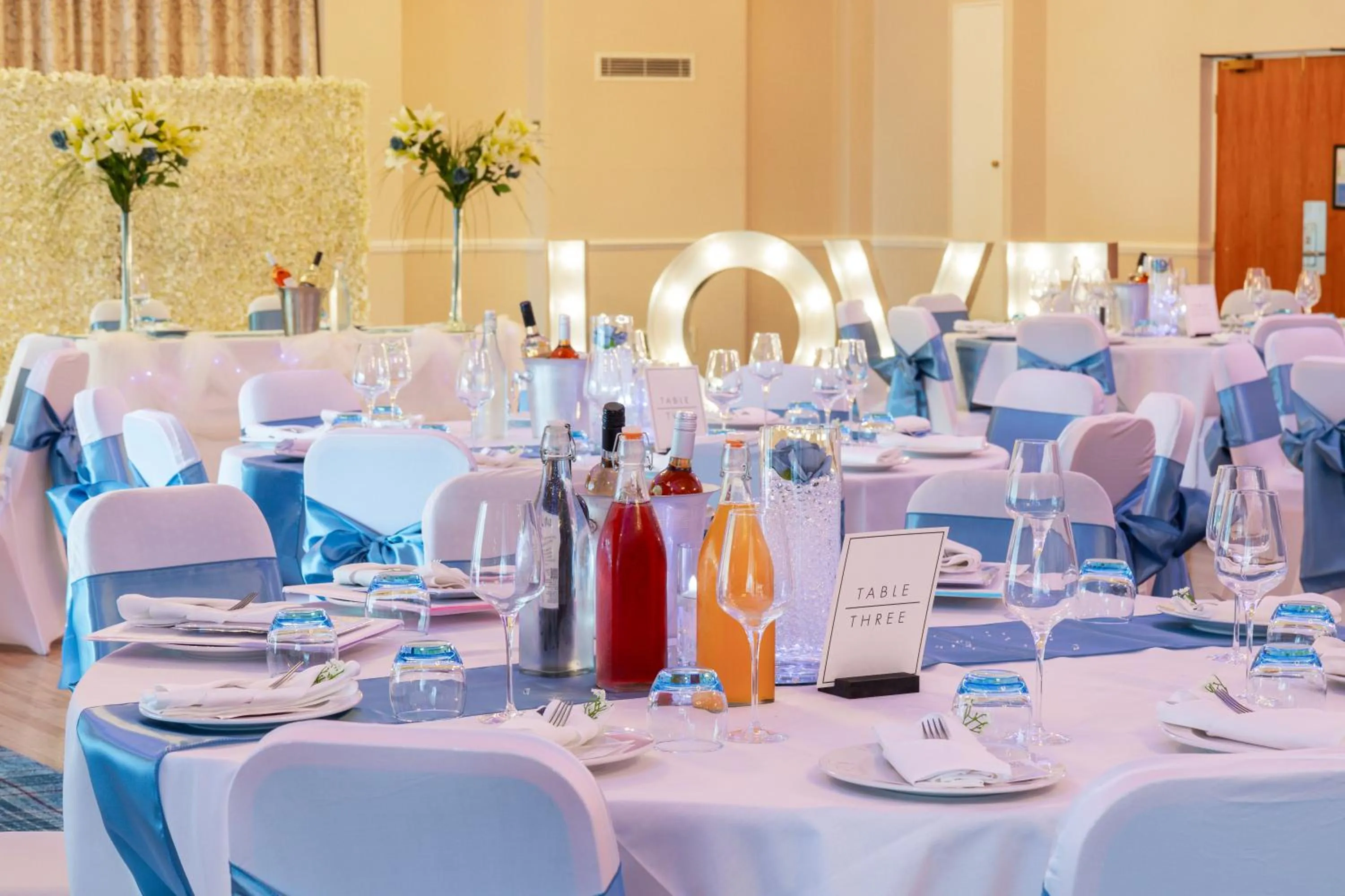 Banquet/Function facilities in Airport Inn & Spa Manchester