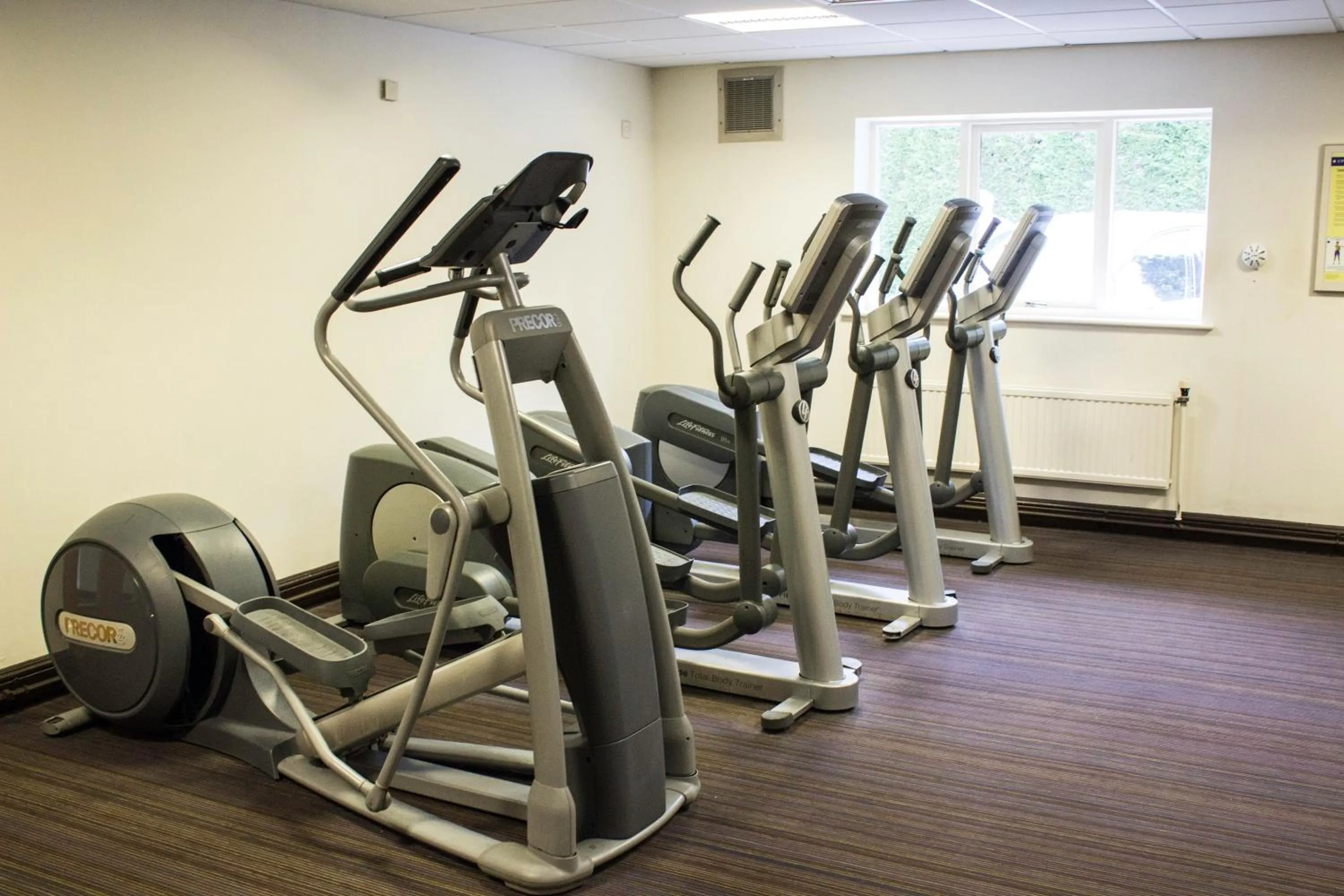 Fitness centre/facilities in Airport Inn & Spa Manchester