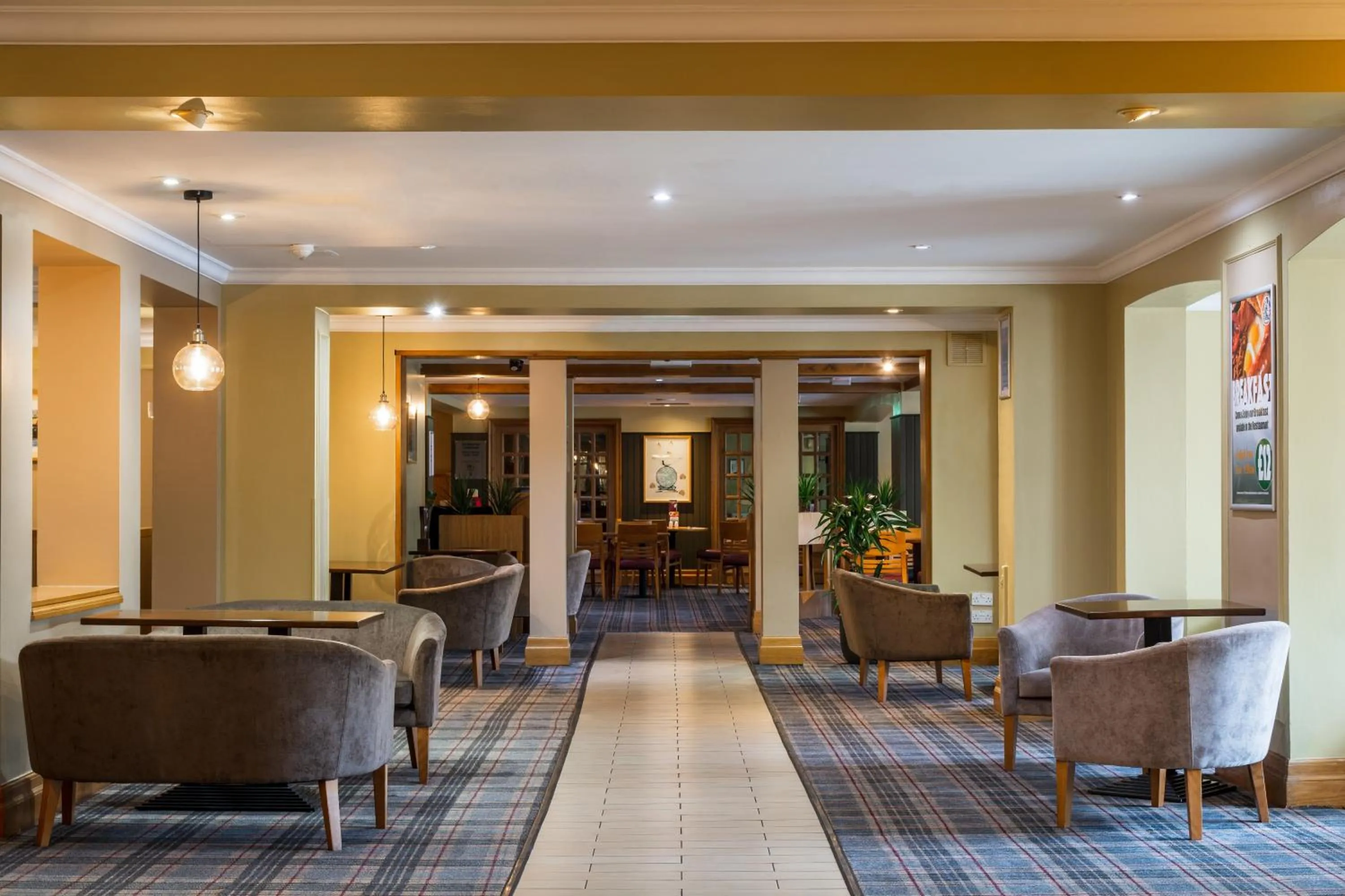 Lounge or bar in Airport Inn & Spa Manchester