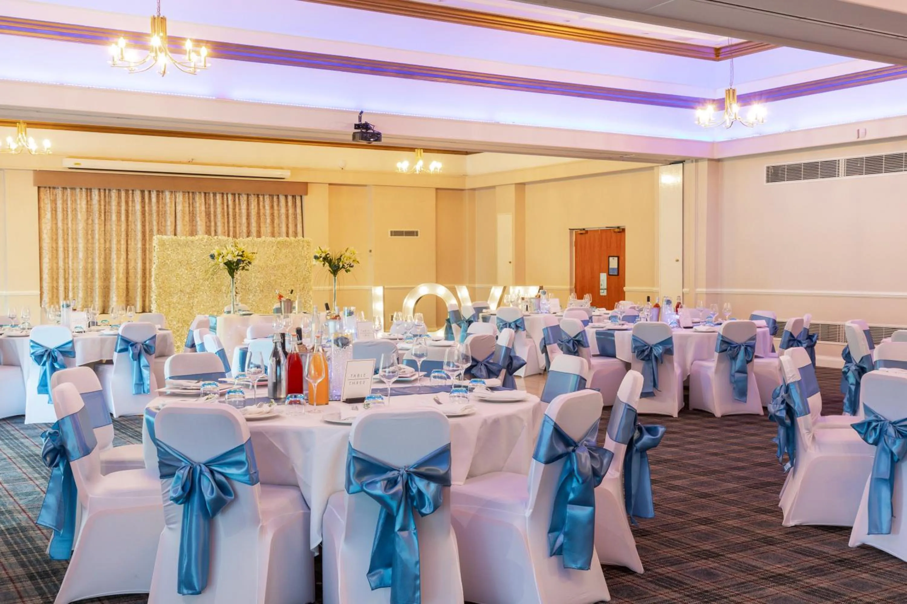 Banquet/Function facilities in Airport Inn & Spa Manchester
