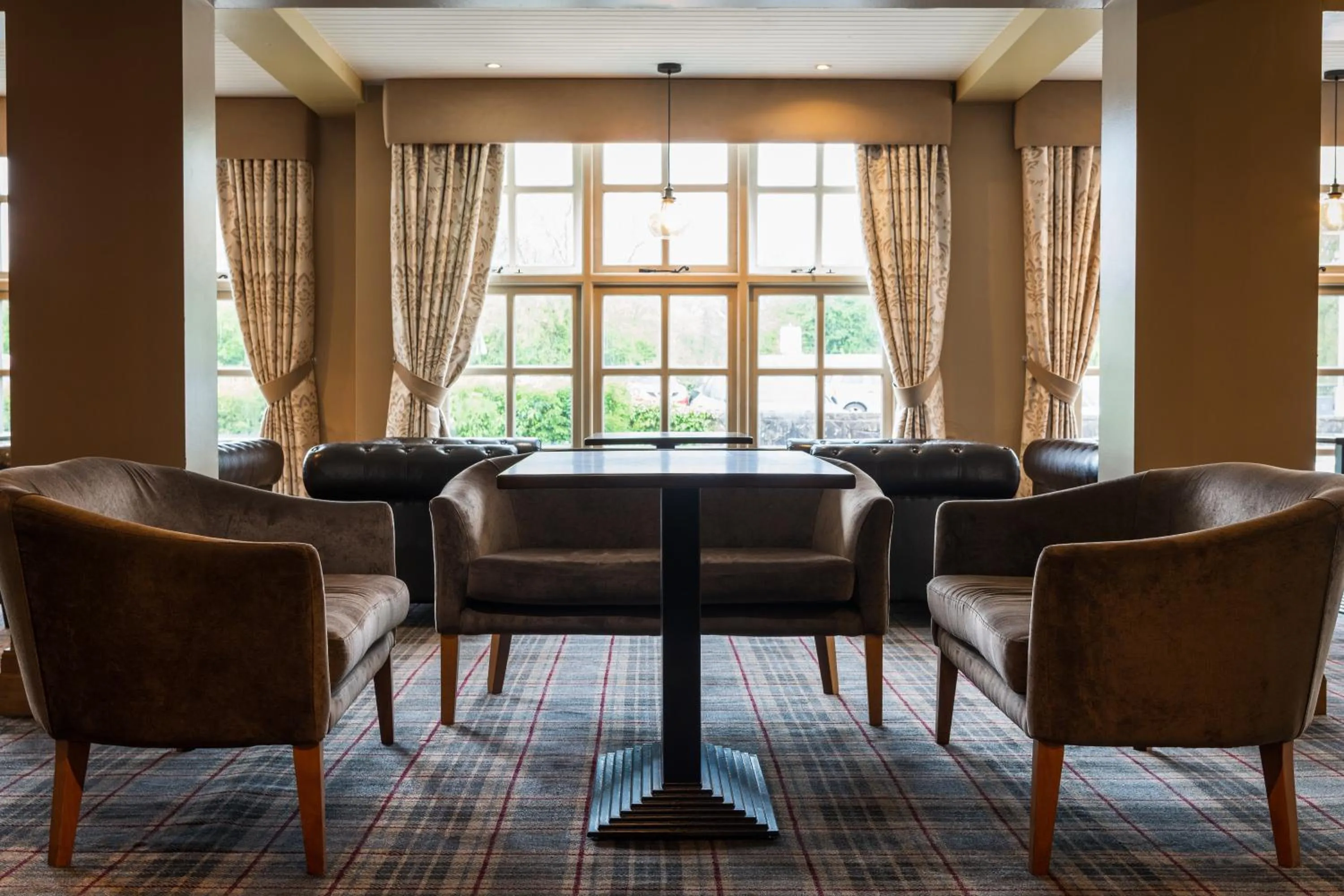 Restaurant/places to eat in Airport Inn & Spa Manchester