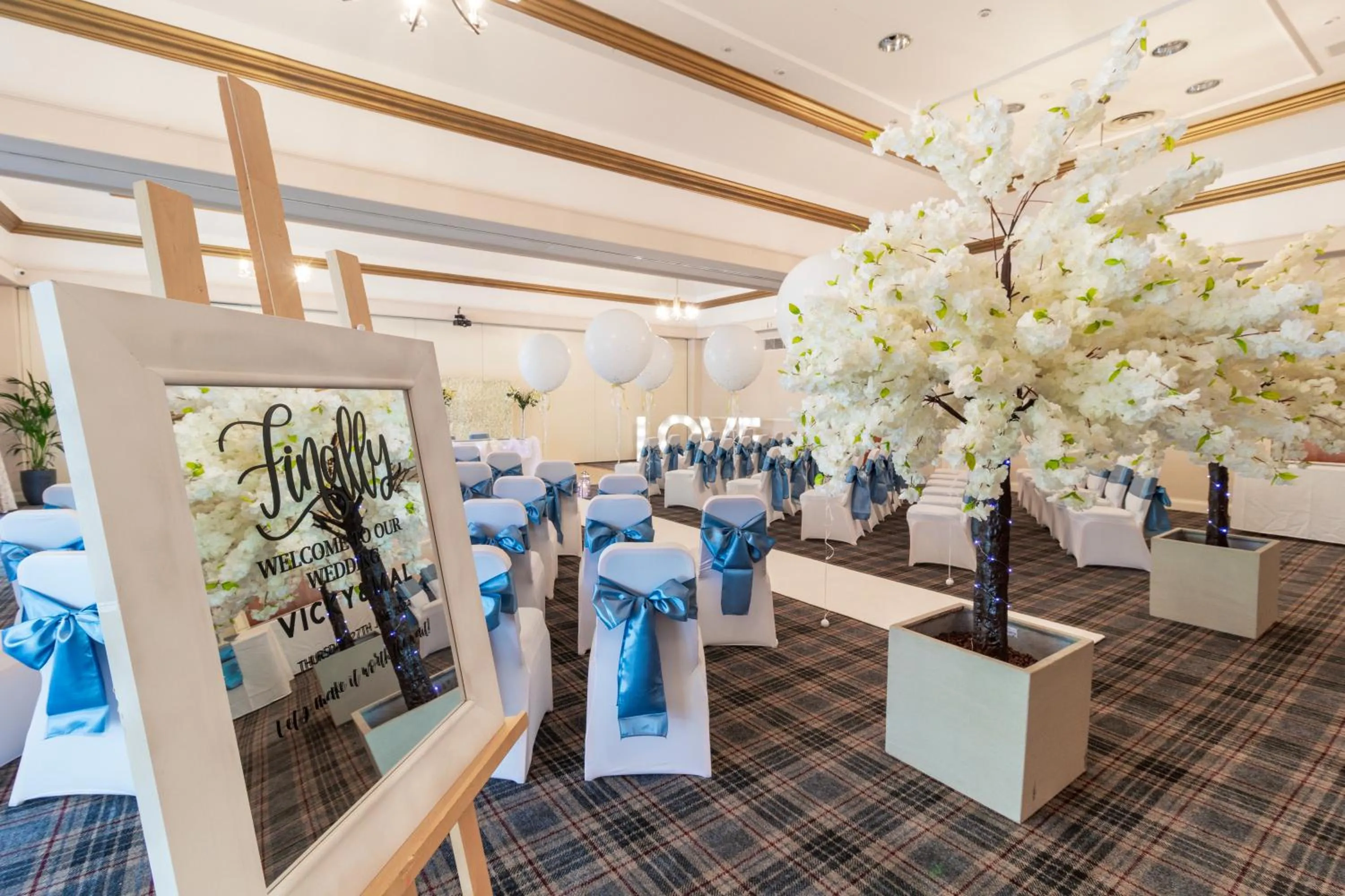 Banquet/Function facilities in Airport Inn & Spa Manchester