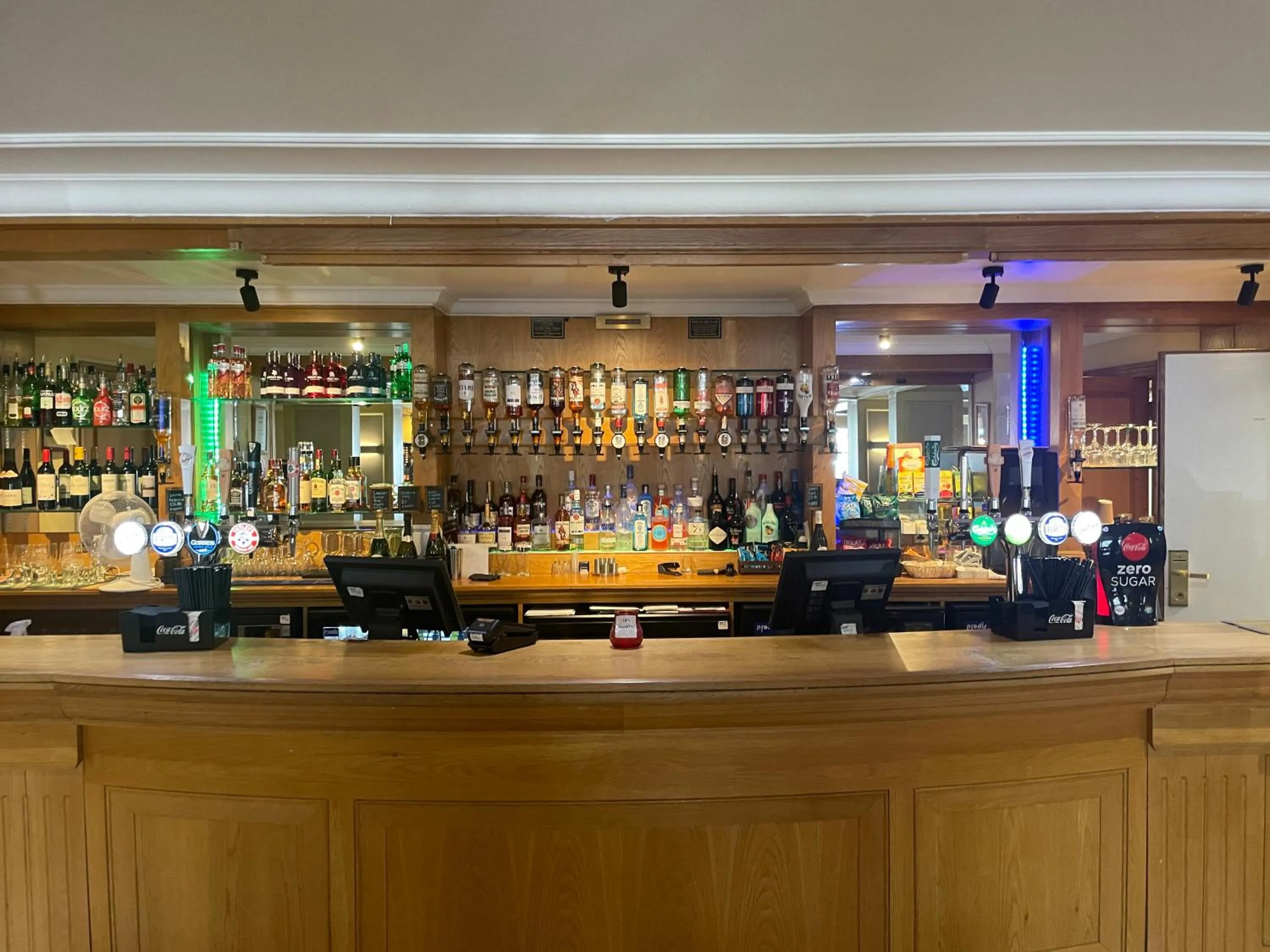 Lounge or bar in Airport Inn & Spa Manchester