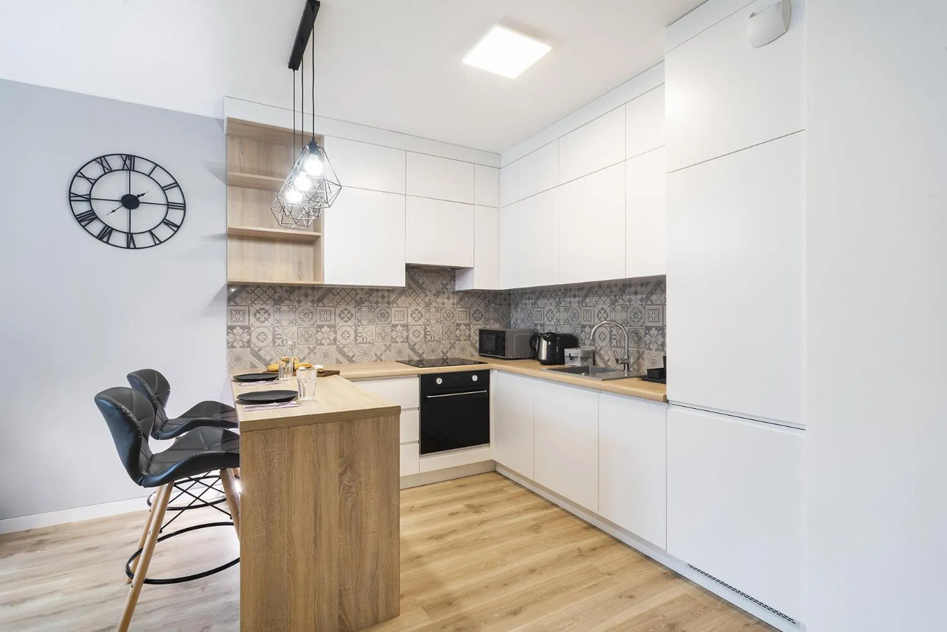 Kitchen or kitchenette in OLD Superior Apartment