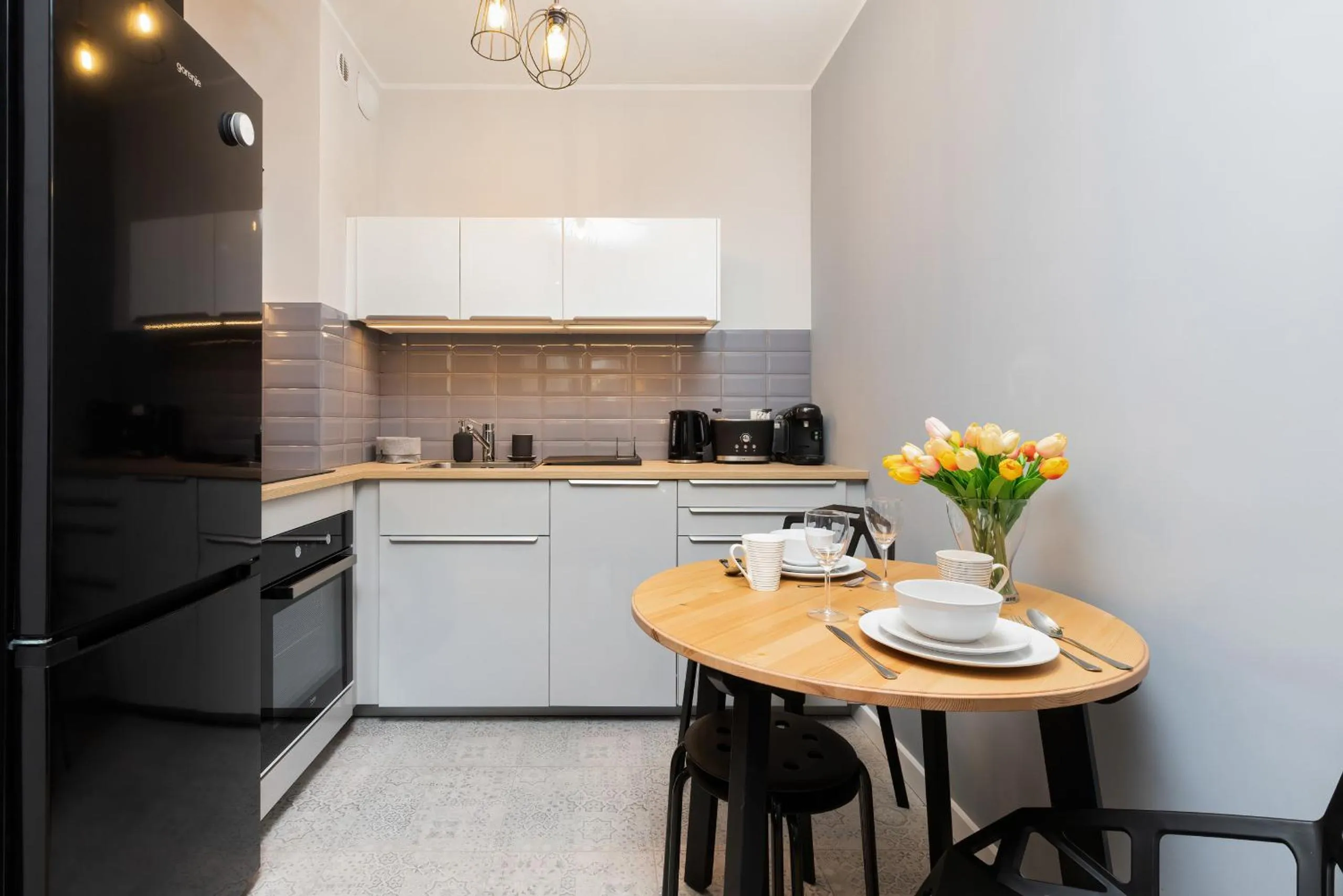 Kitchen or kitchenette in OLD Superior Apartment