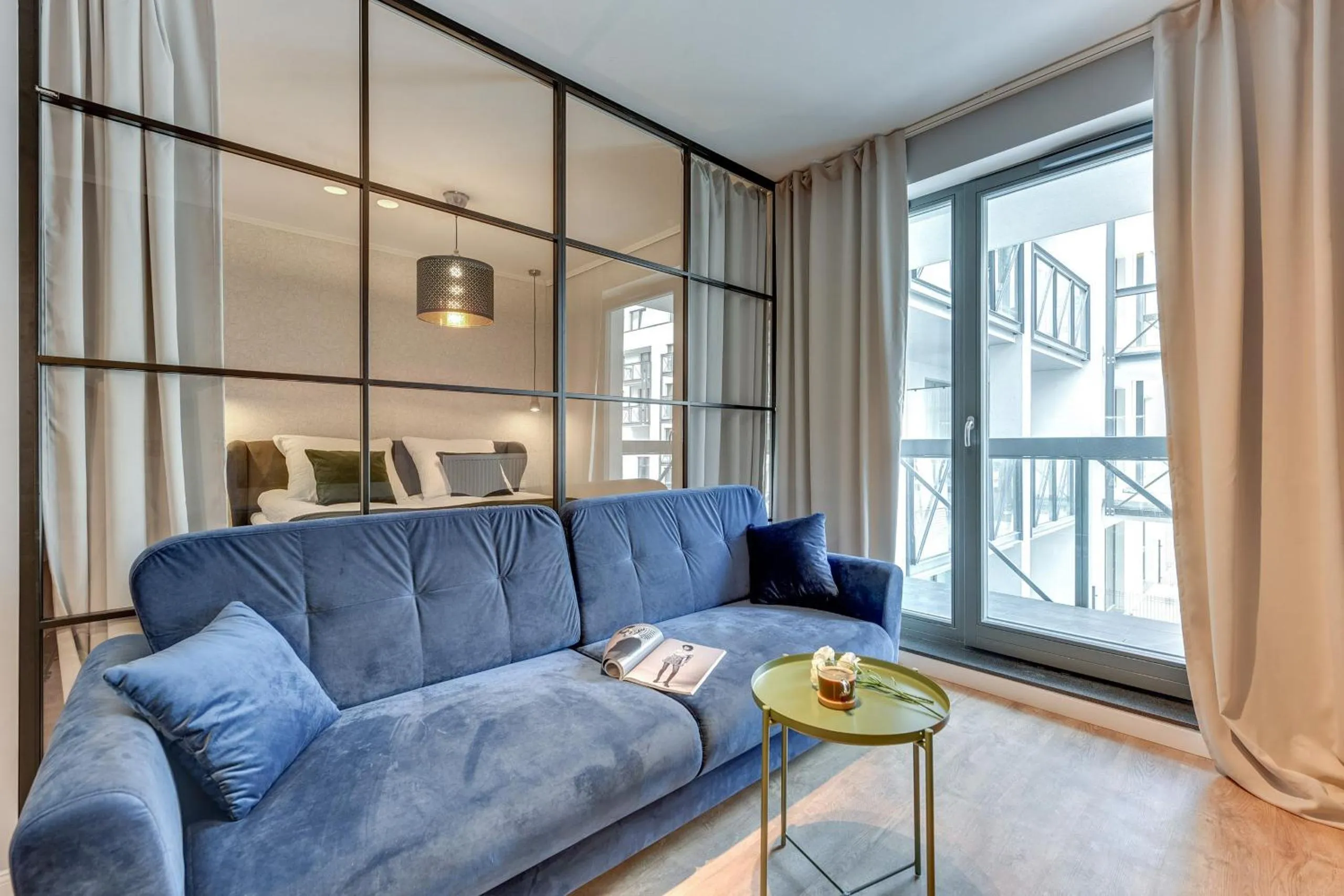 Communal lounge/ TV room in OLD Superior Apartment