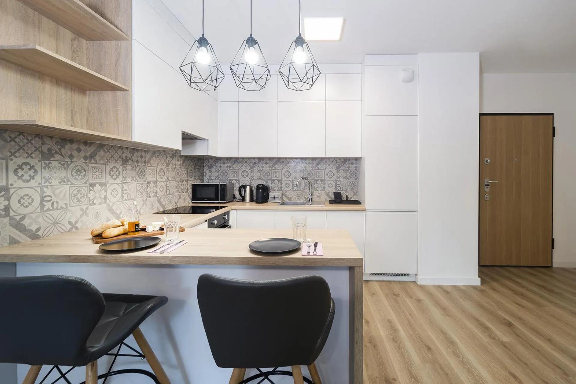 Kitchen or kitchenette in OLD Superior Apartment