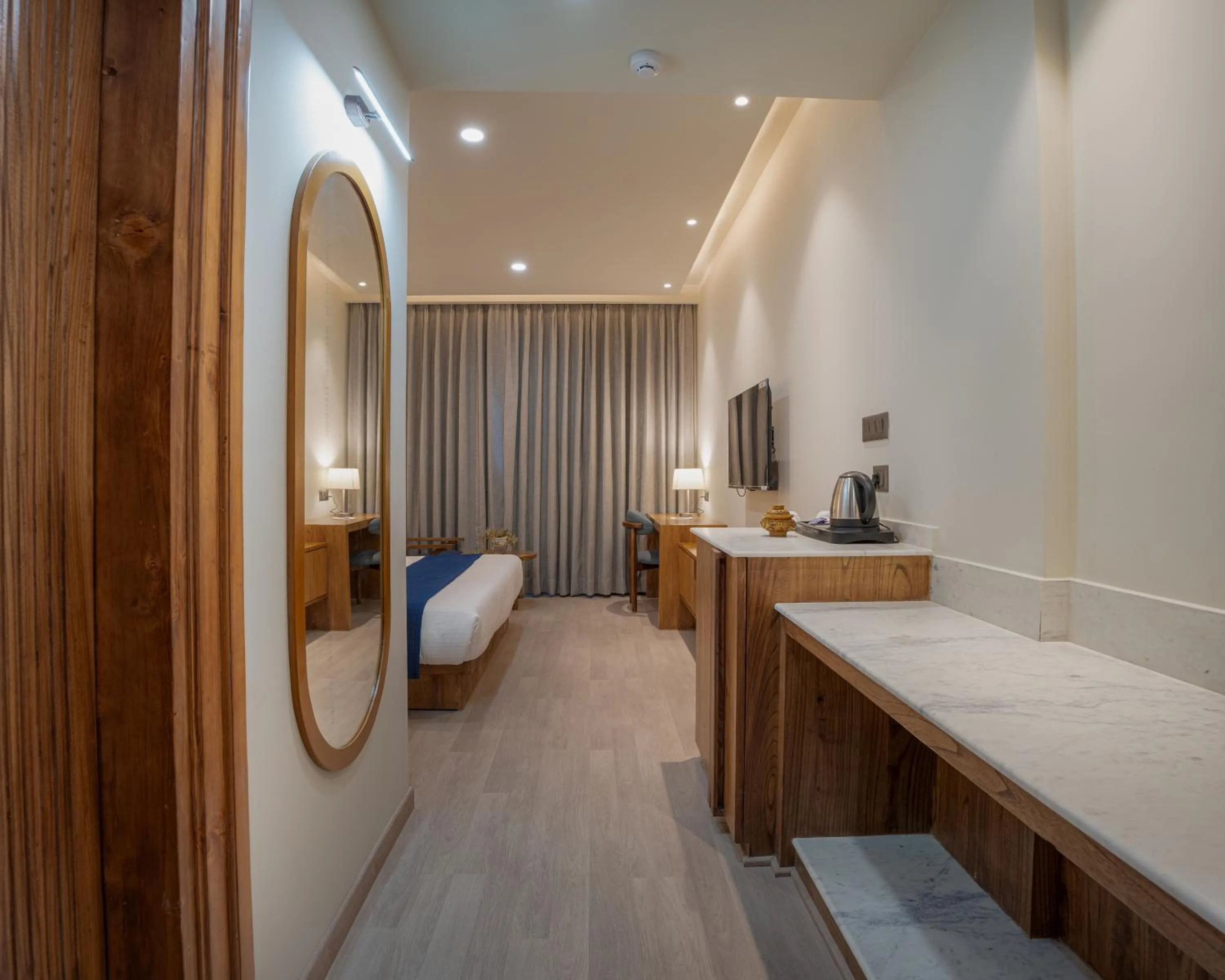 Photo of the whole room, Bed in The Highland Ladakh