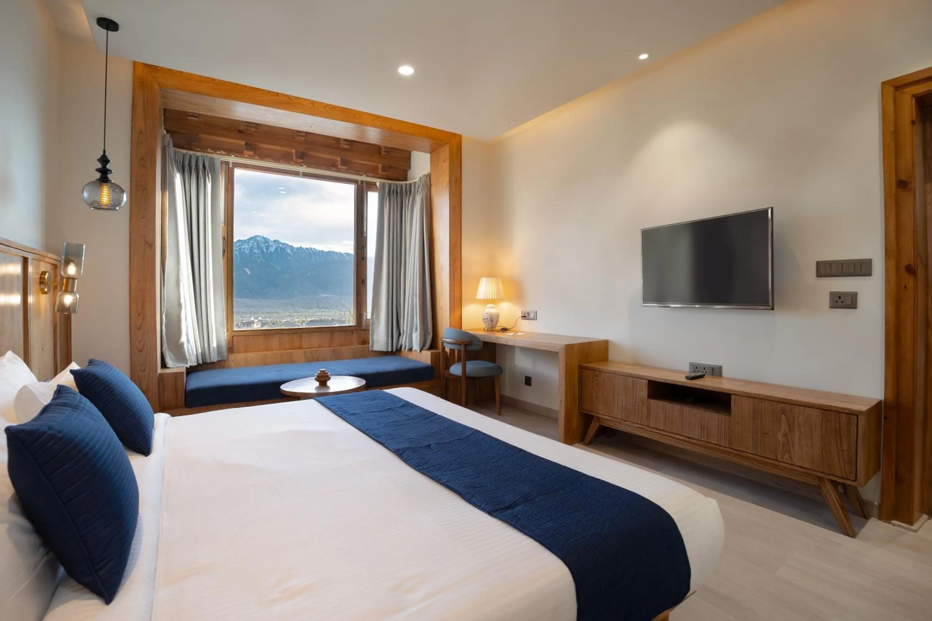 Bed in The Highland Ladakh