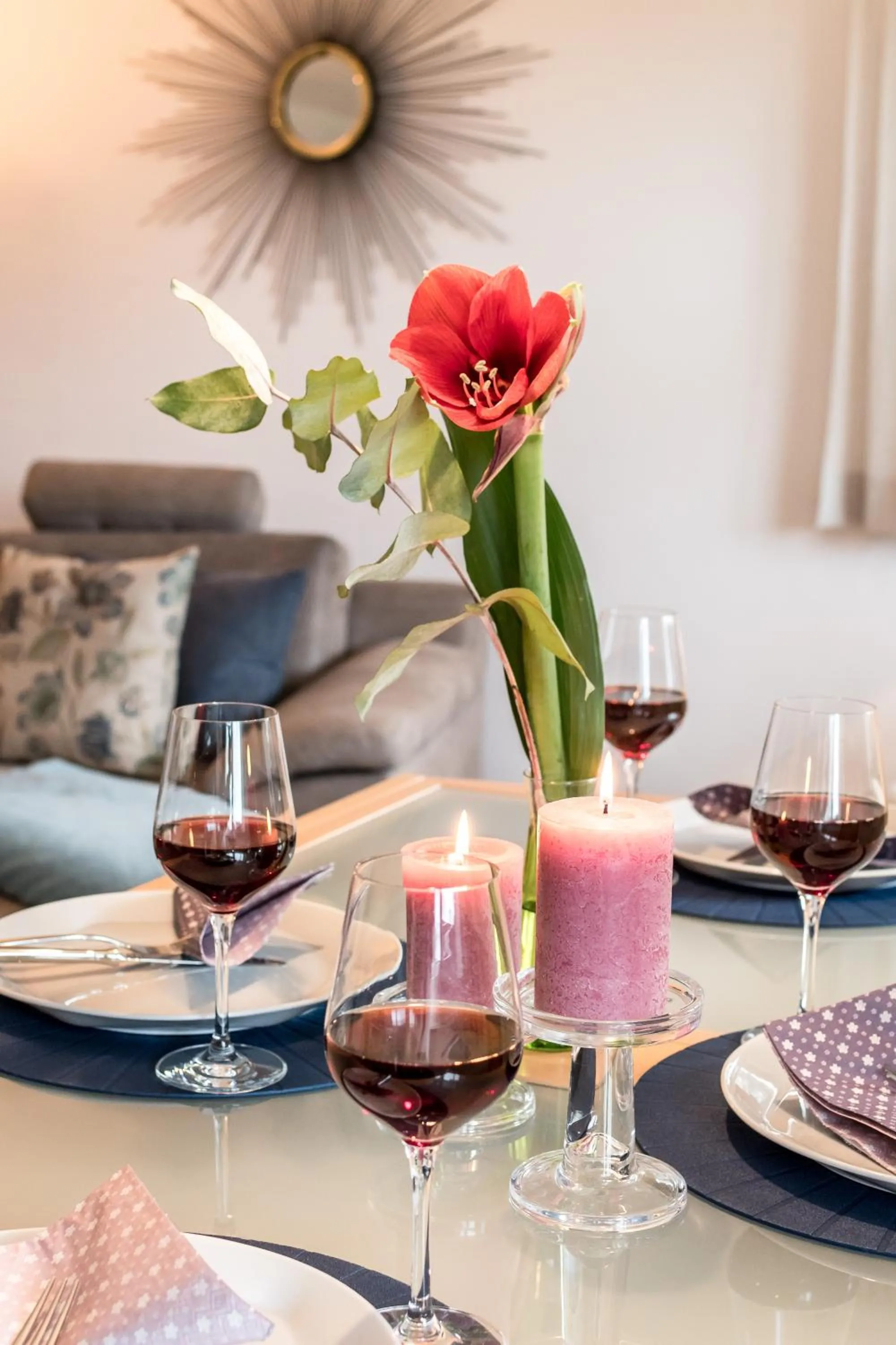 Living room in Ferienwohnung Hainzinger