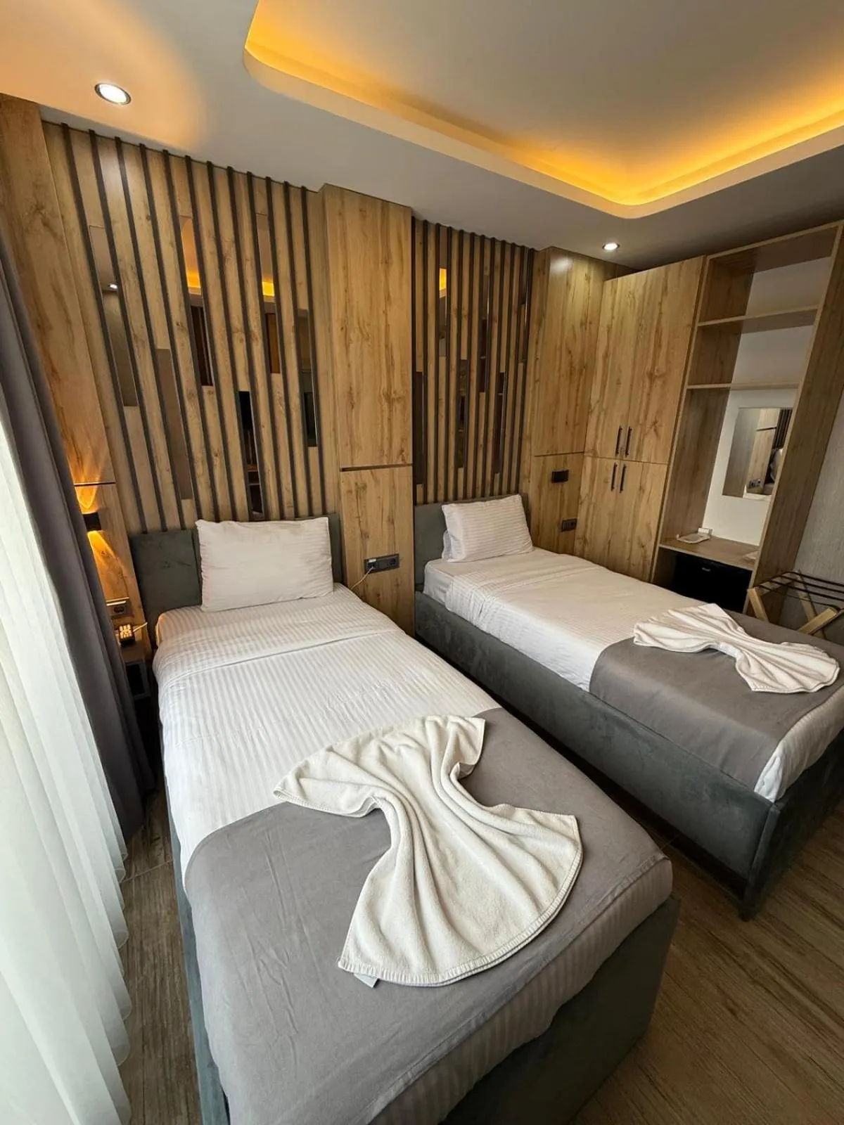 Bedroom, Bed in world say hotel