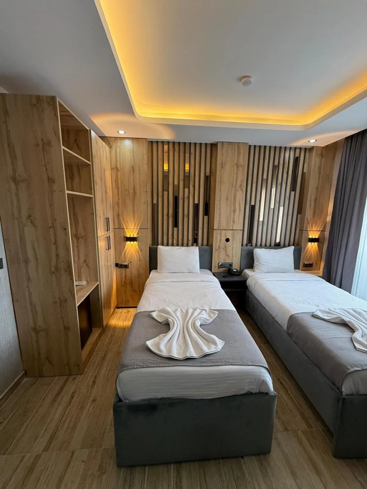 Bed in world say hotel