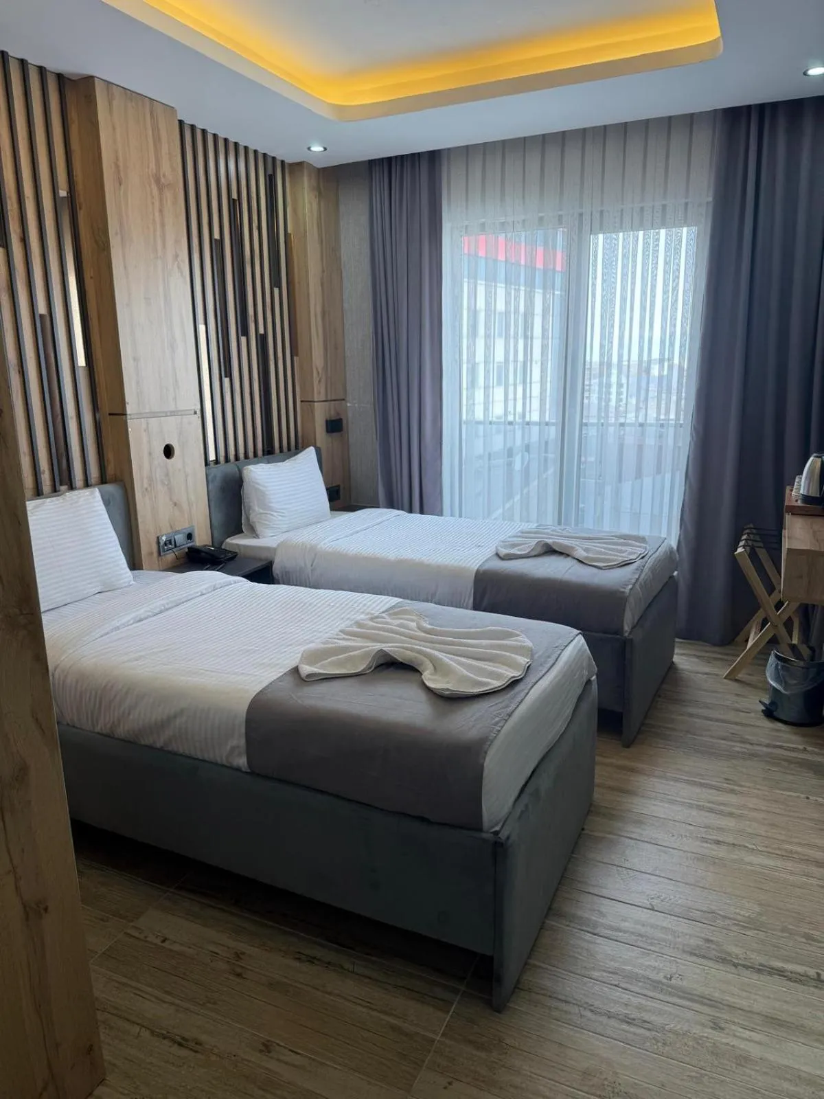 Bed in world say hotel