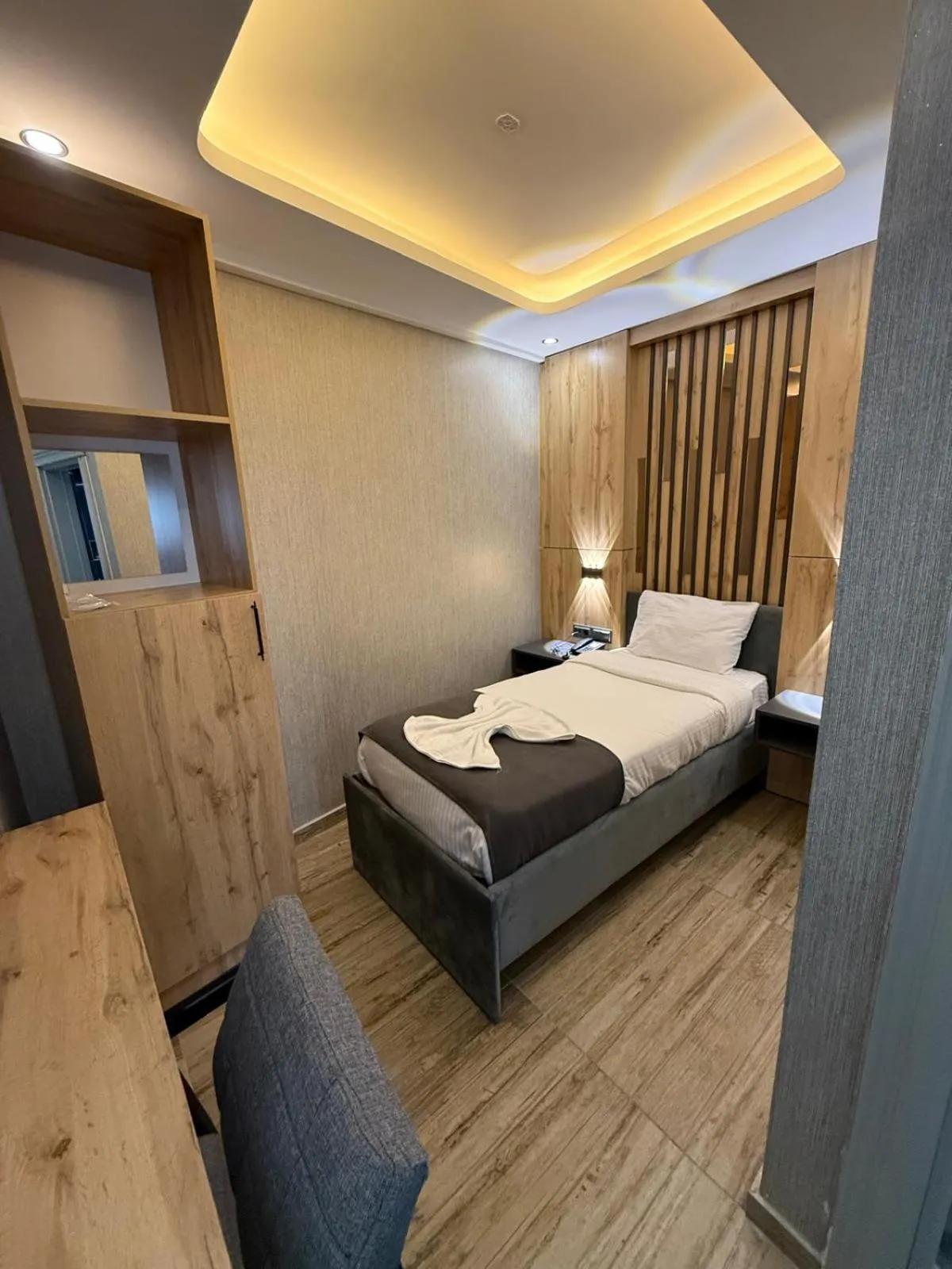 Bed in world say hotel