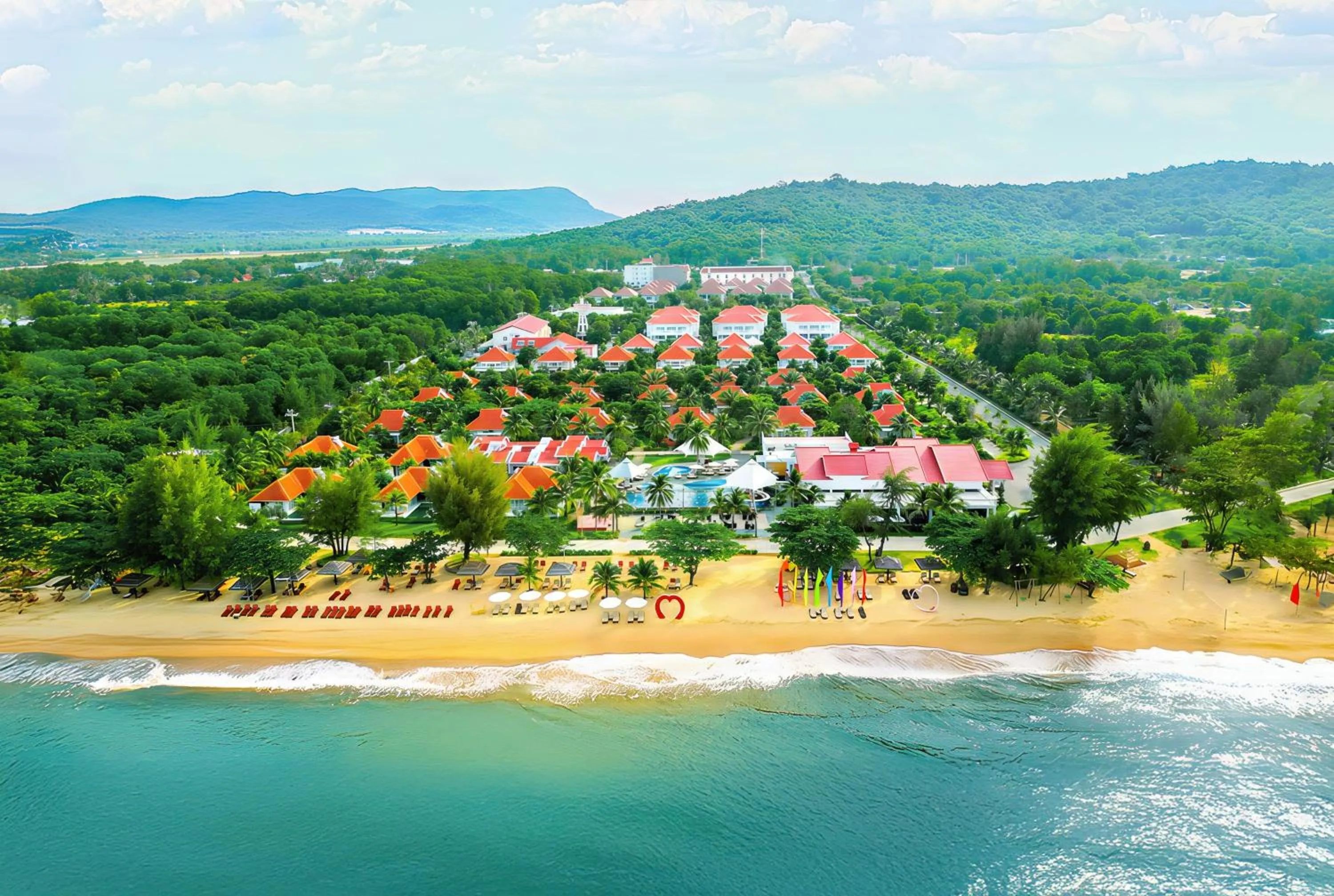 Bird's eye view in Mercury Phu Quoc Resort & Villas