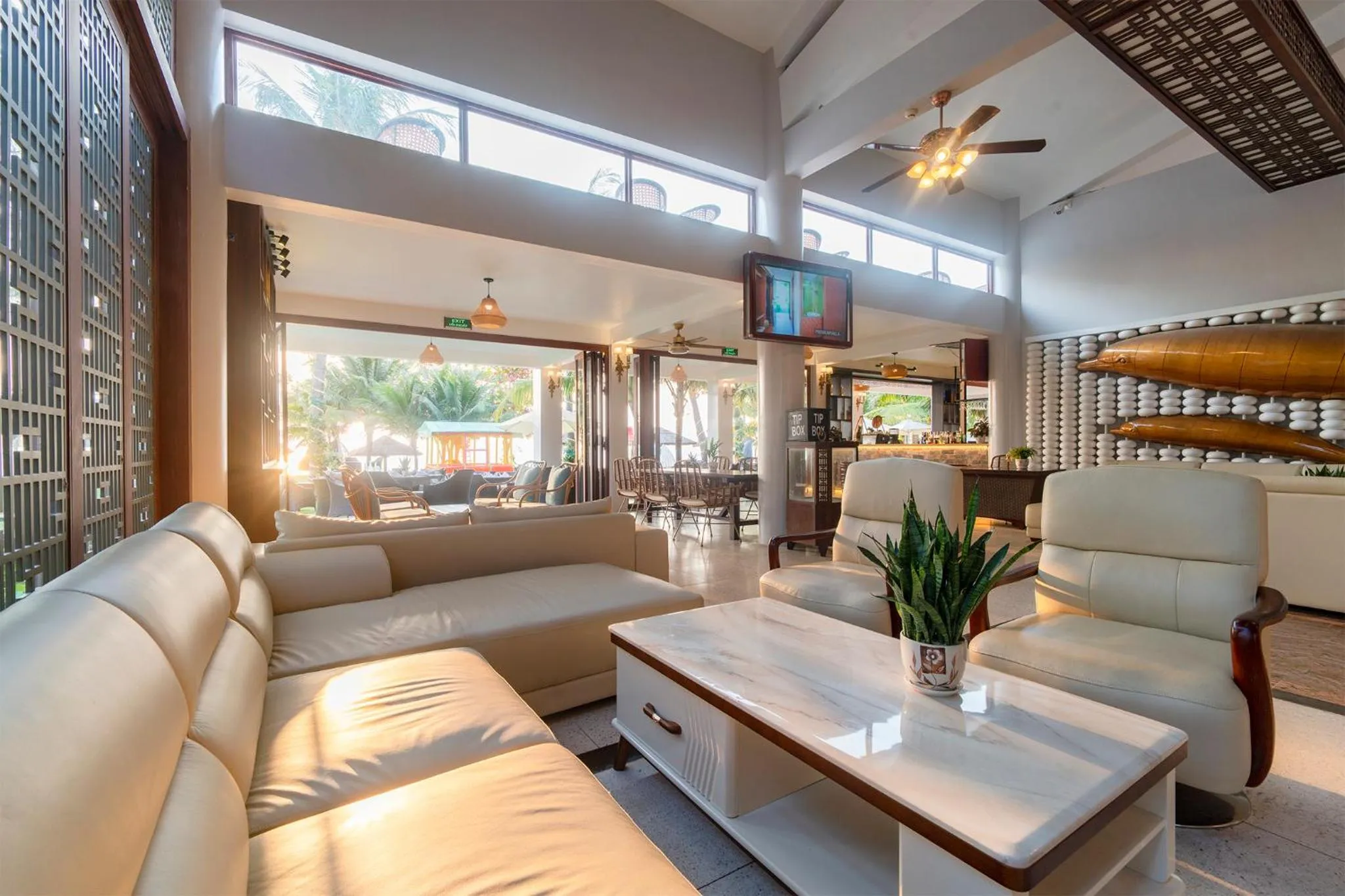 Lobby or reception in Mercury Phu Quoc Resort & Villas