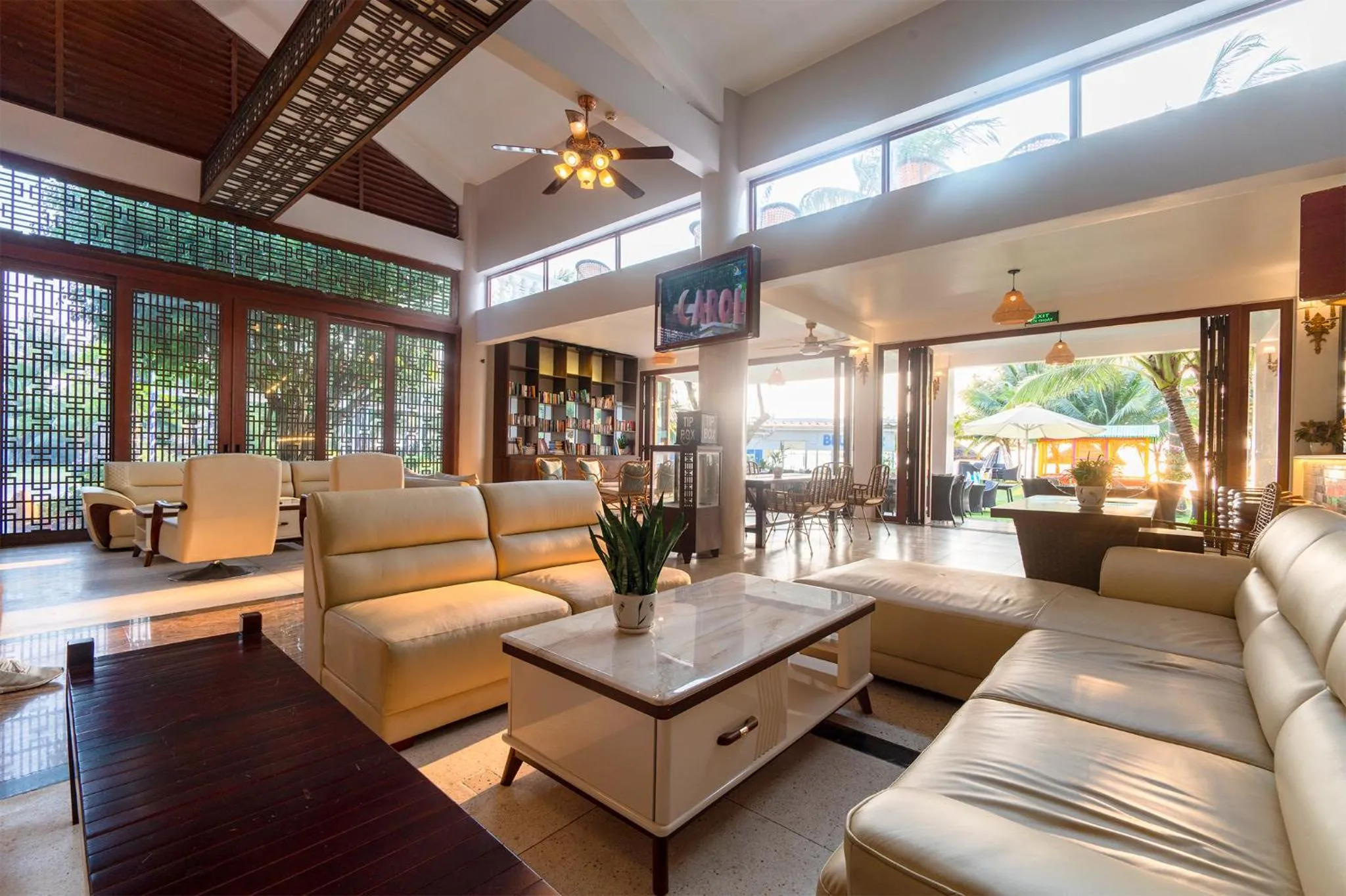Lobby or reception in Mercury Phu Quoc Resort & Villas