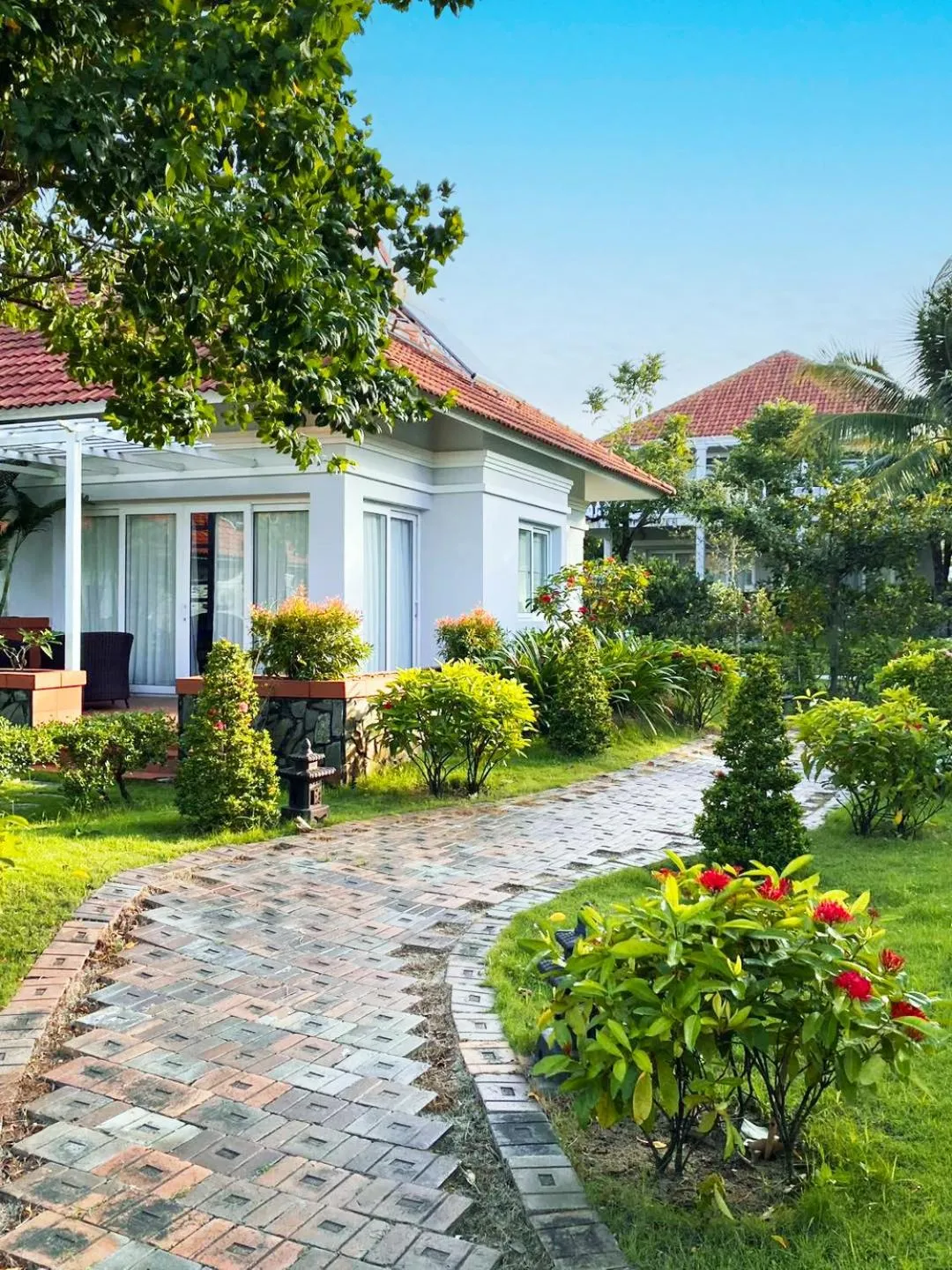 Garden view in Mercury Phu Quoc Resort & Villas