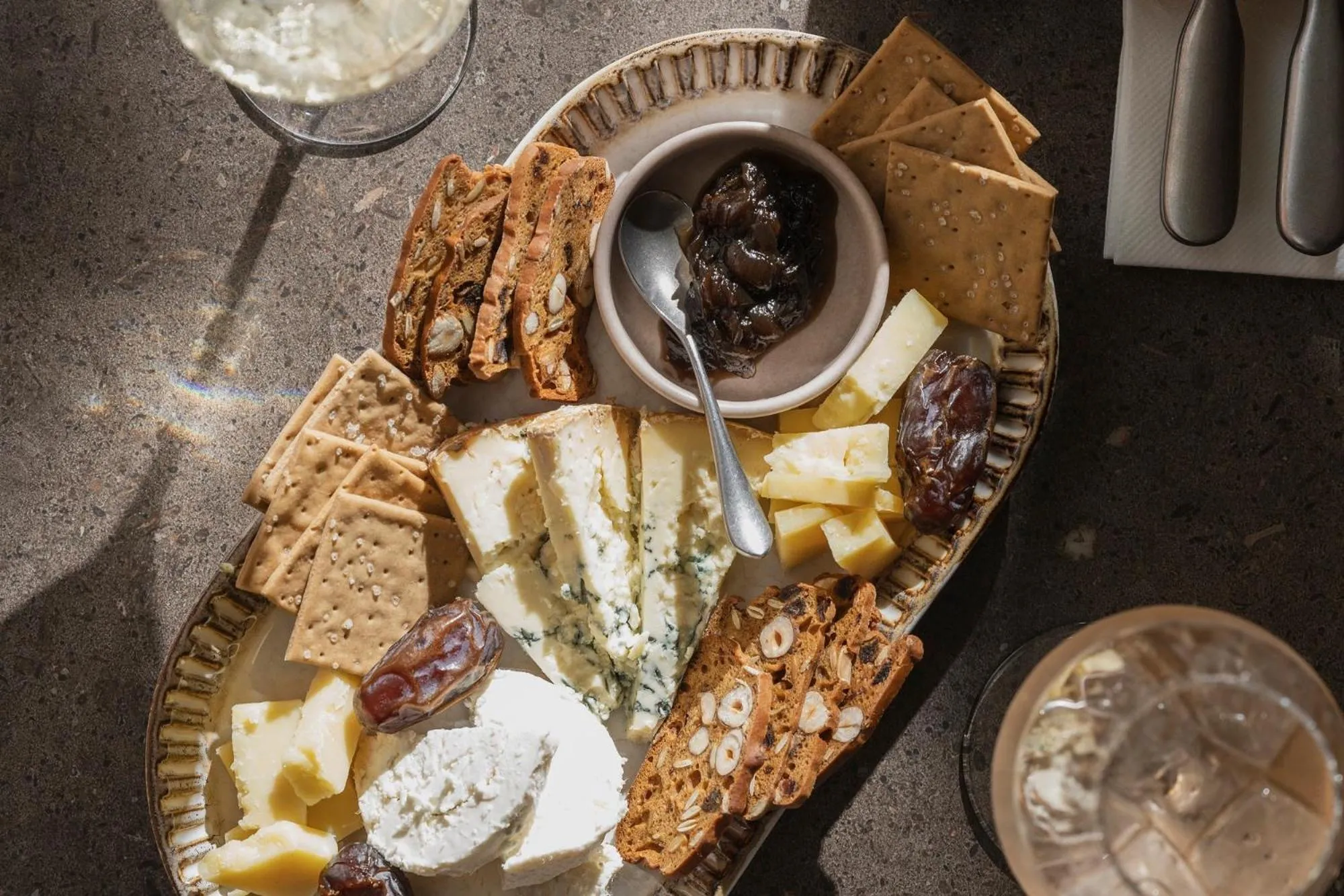 Food and drinks in Wilde Aparthotels London Liverpool Street