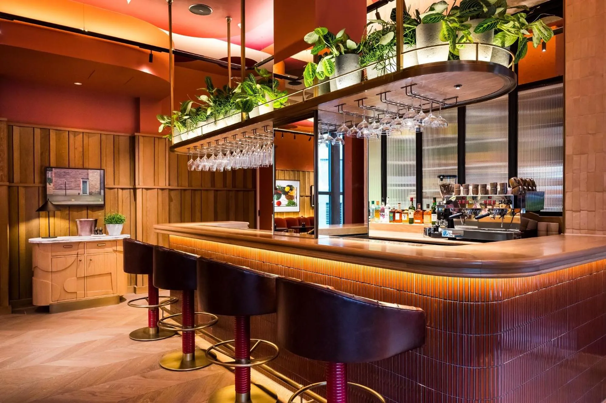 Lounge or bar in Wilde Aparthotels London Liverpool Street