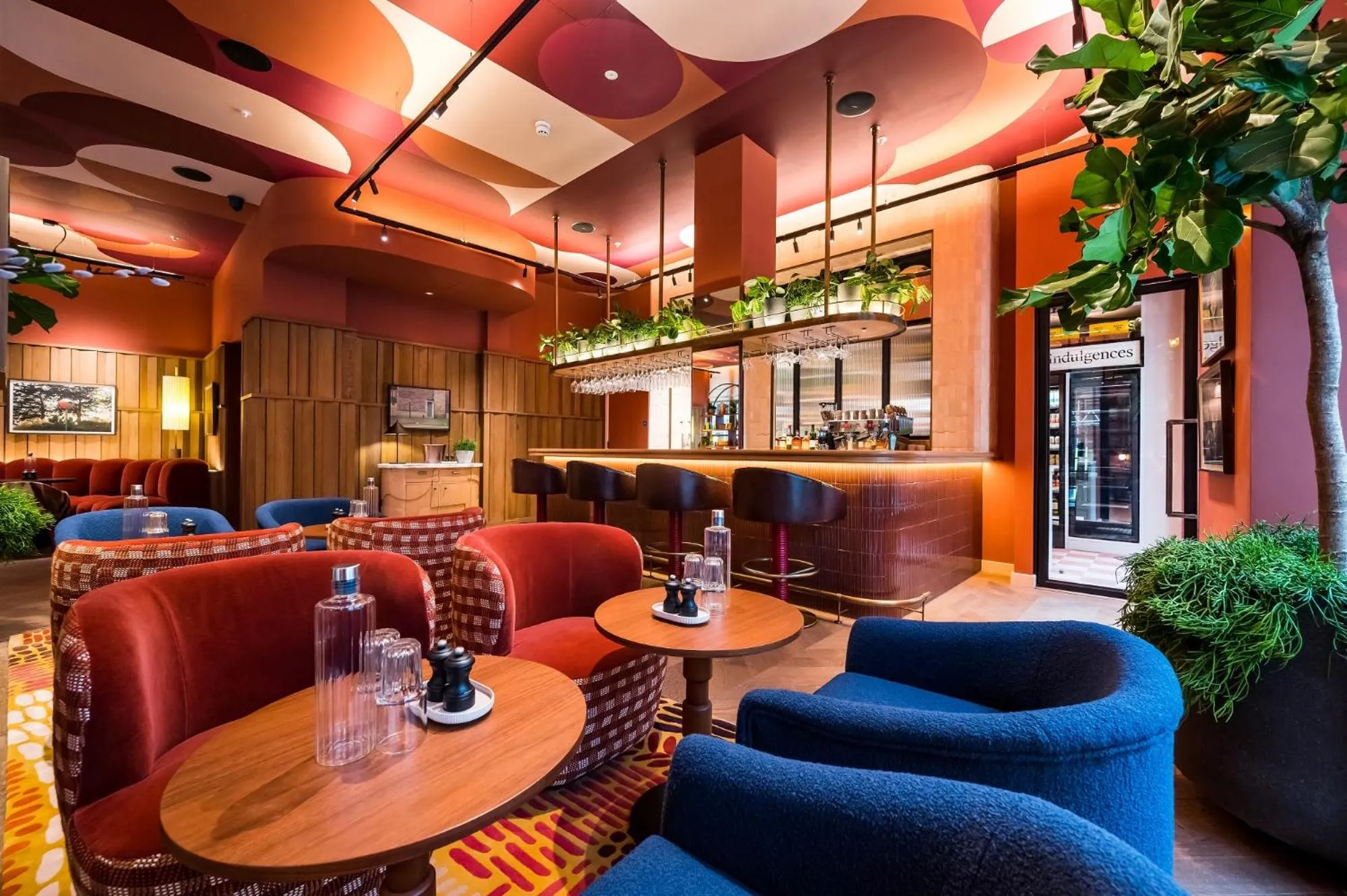Lounge or bar in Wilde Aparthotels London Liverpool Street